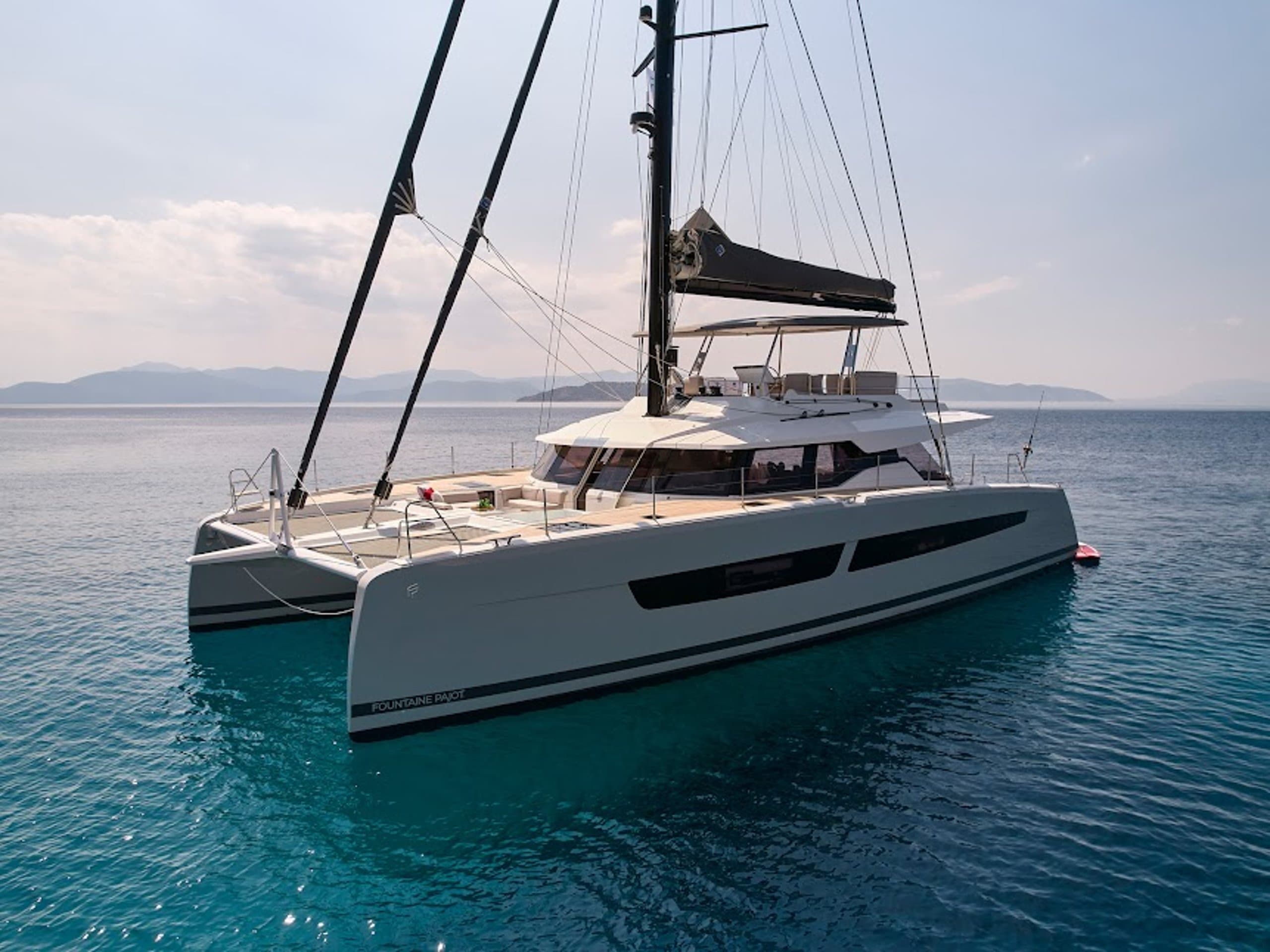 Sailing yacht ALEXANDRA II 20.36m by Fountaine Pajot — photo 5