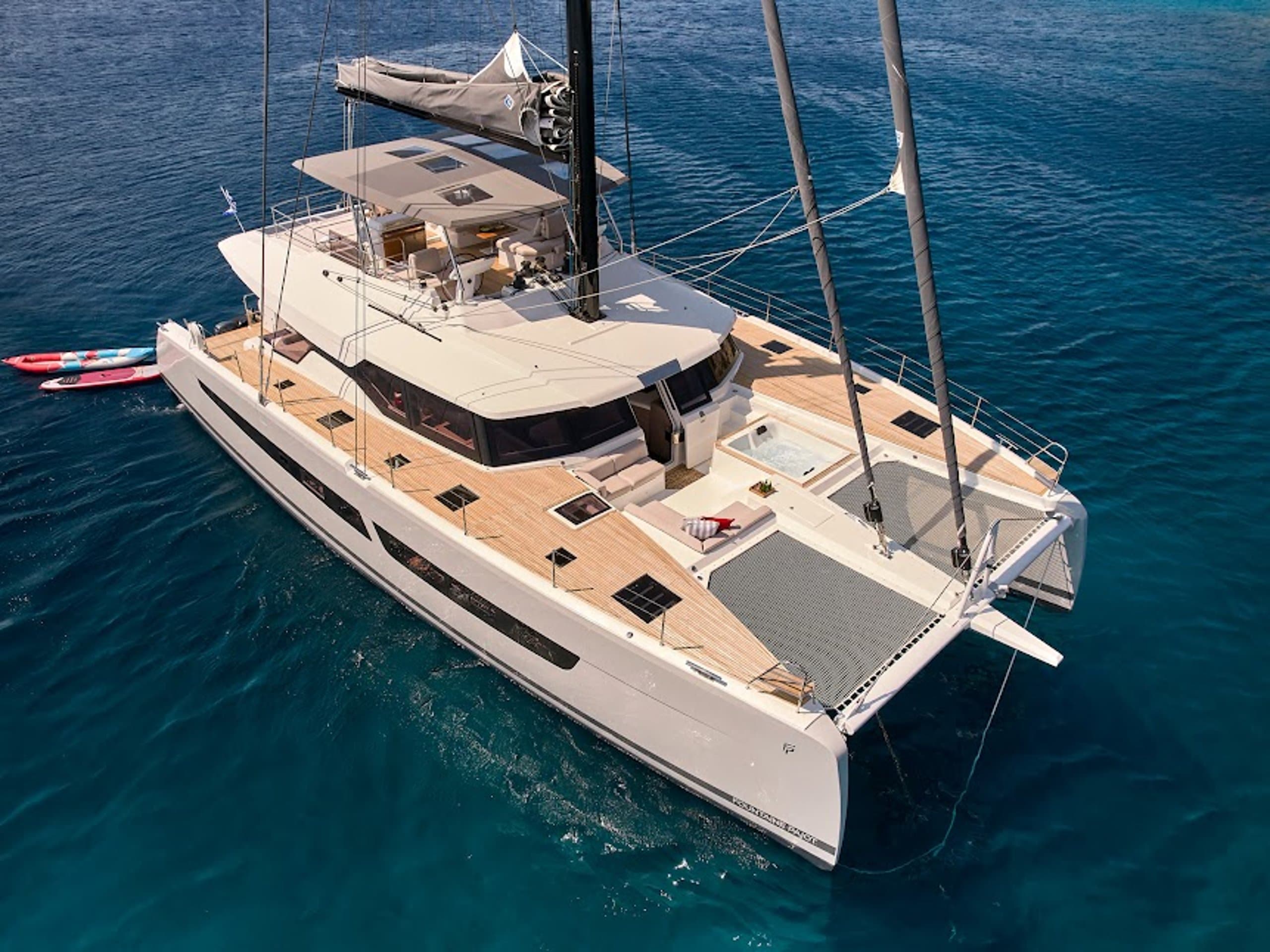 Sailing yacht ALEXANDRA II 20.36m by Fountaine Pajot — photo 6