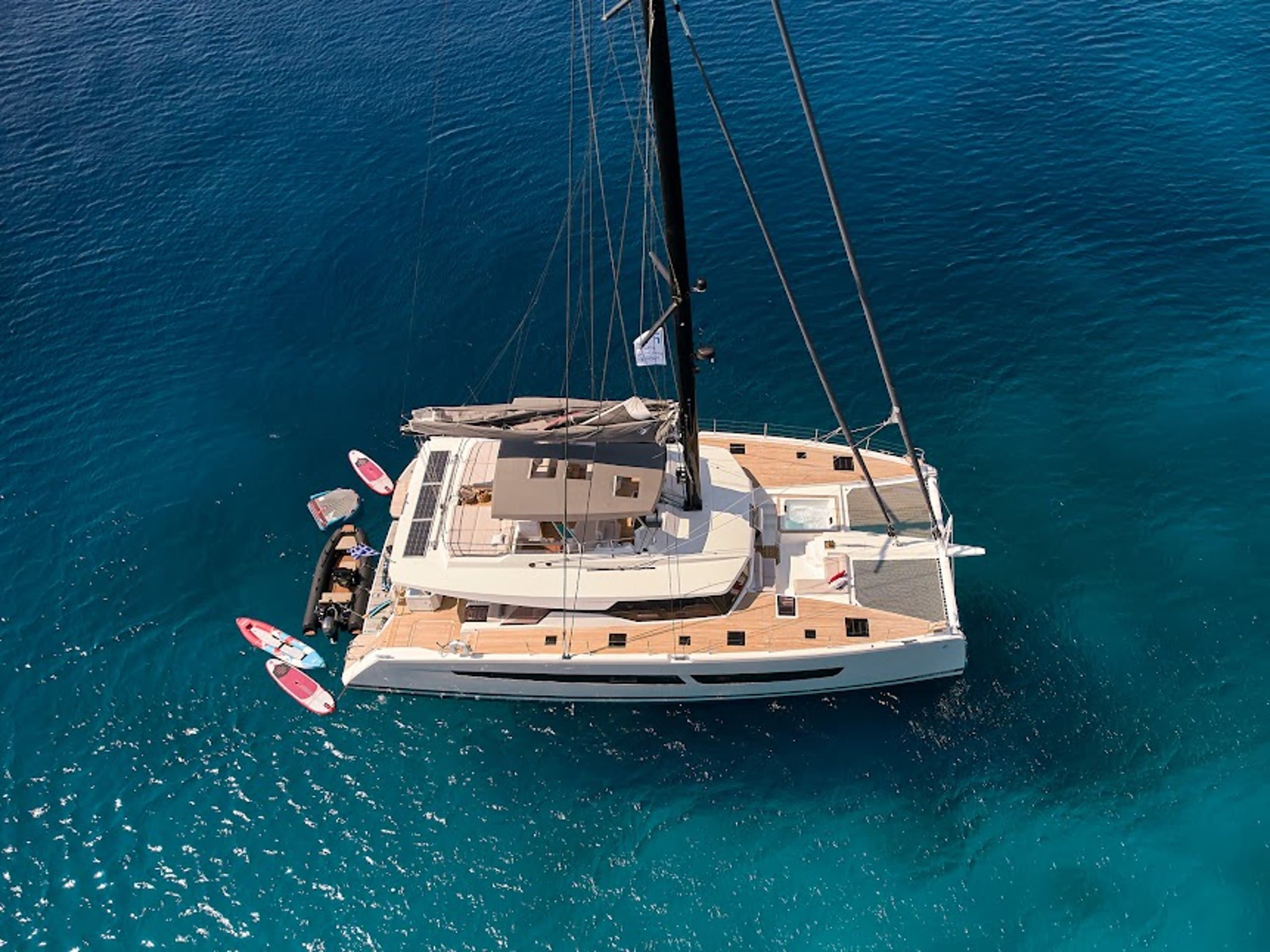 Sailing yacht ALEXANDRA II 20.36m by Fountaine Pajot — photo 7