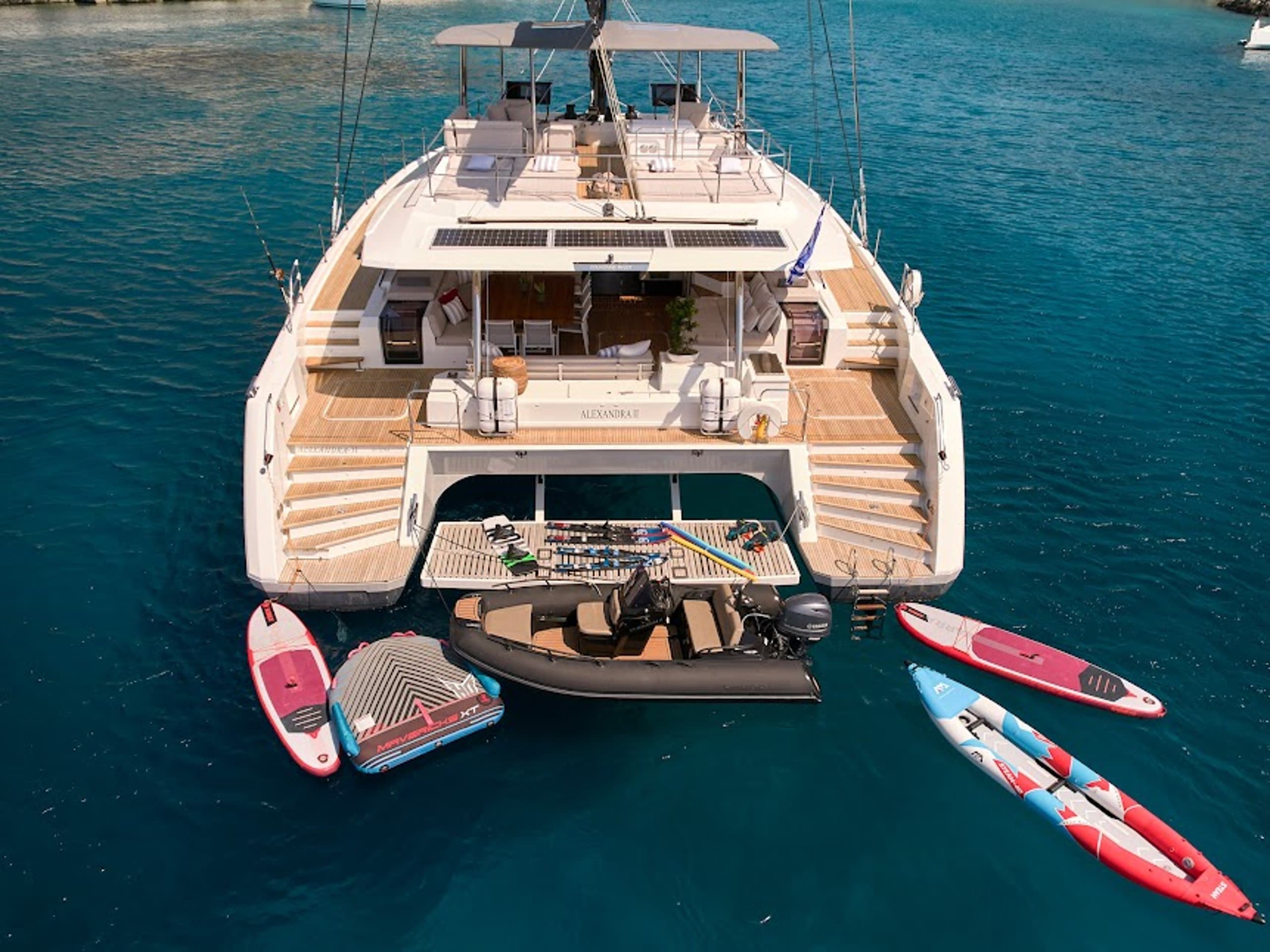Sailing yacht ALEXANDRA II 20.36m by Fountaine Pajot — photo 8