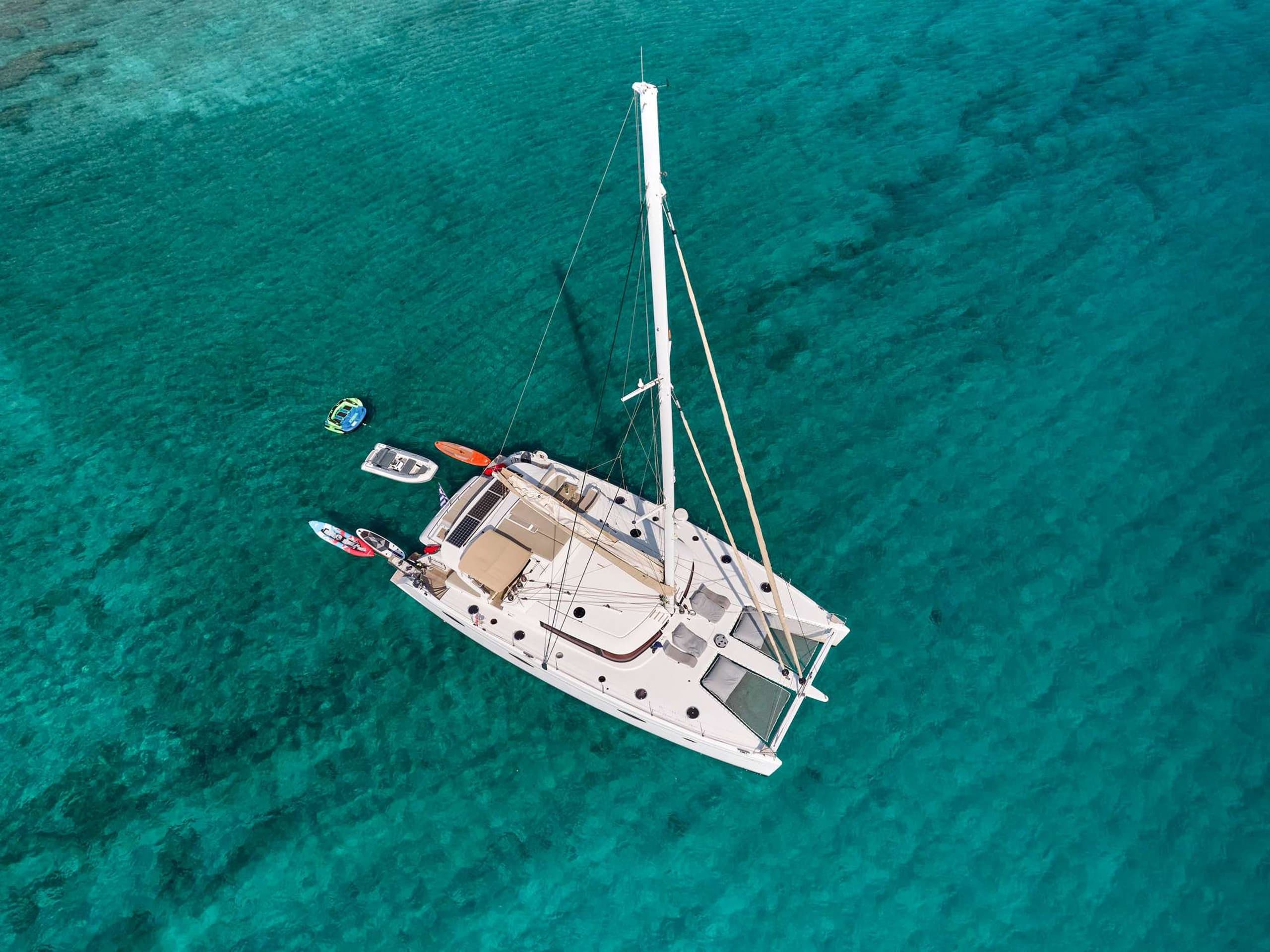 Sailing yacht WORLD'S END 19.81m by Fountaine Pajot — photo 2