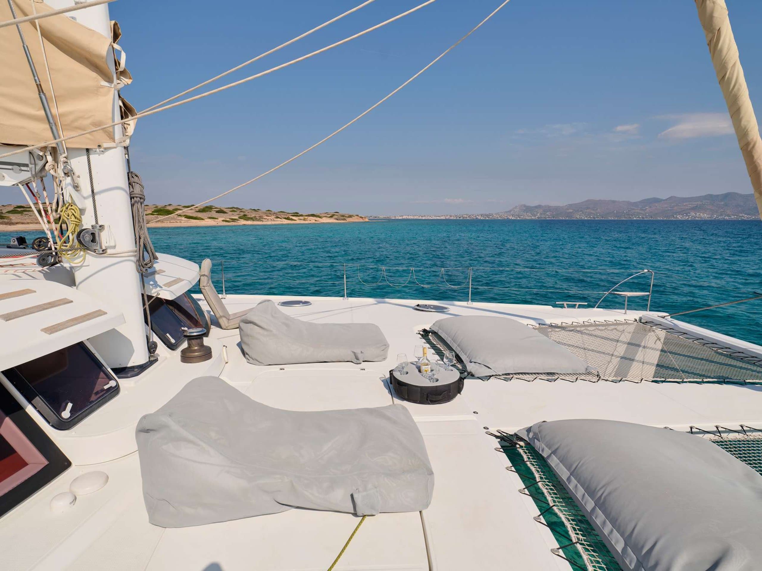 Sailing yacht WORLD'S END 19.81m by Fountaine Pajot — photo 4