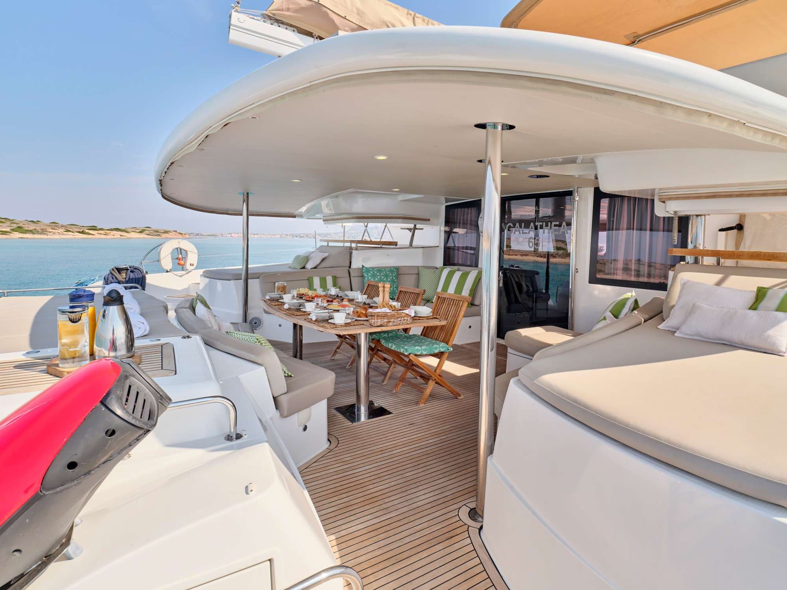 Sailing yacht WORLD'S END 19.81m by Fountaine Pajot — photo 7