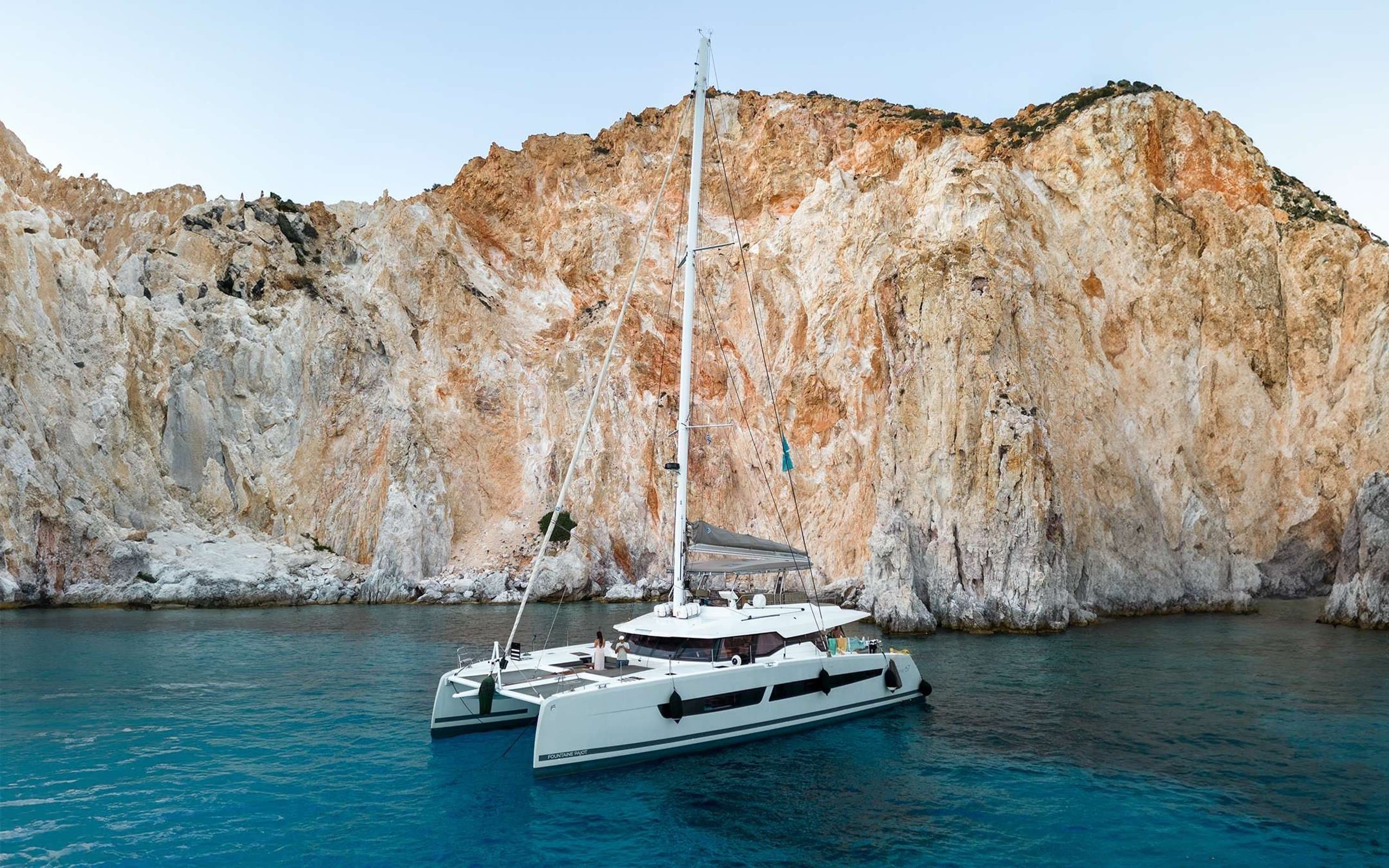 Sailing yacht SERENISSIMA 20.36m by Fountaine Pajot — photo 2