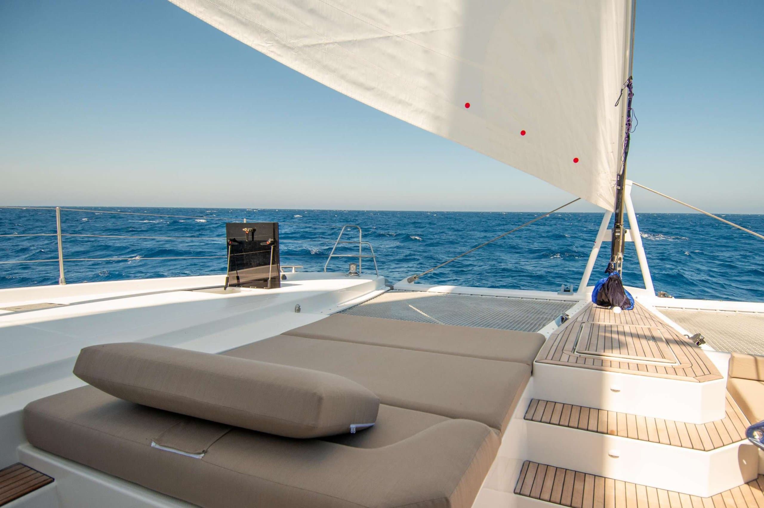 Sailing yacht SERENISSIMA 20.36m by Fountaine Pajot — photo 4