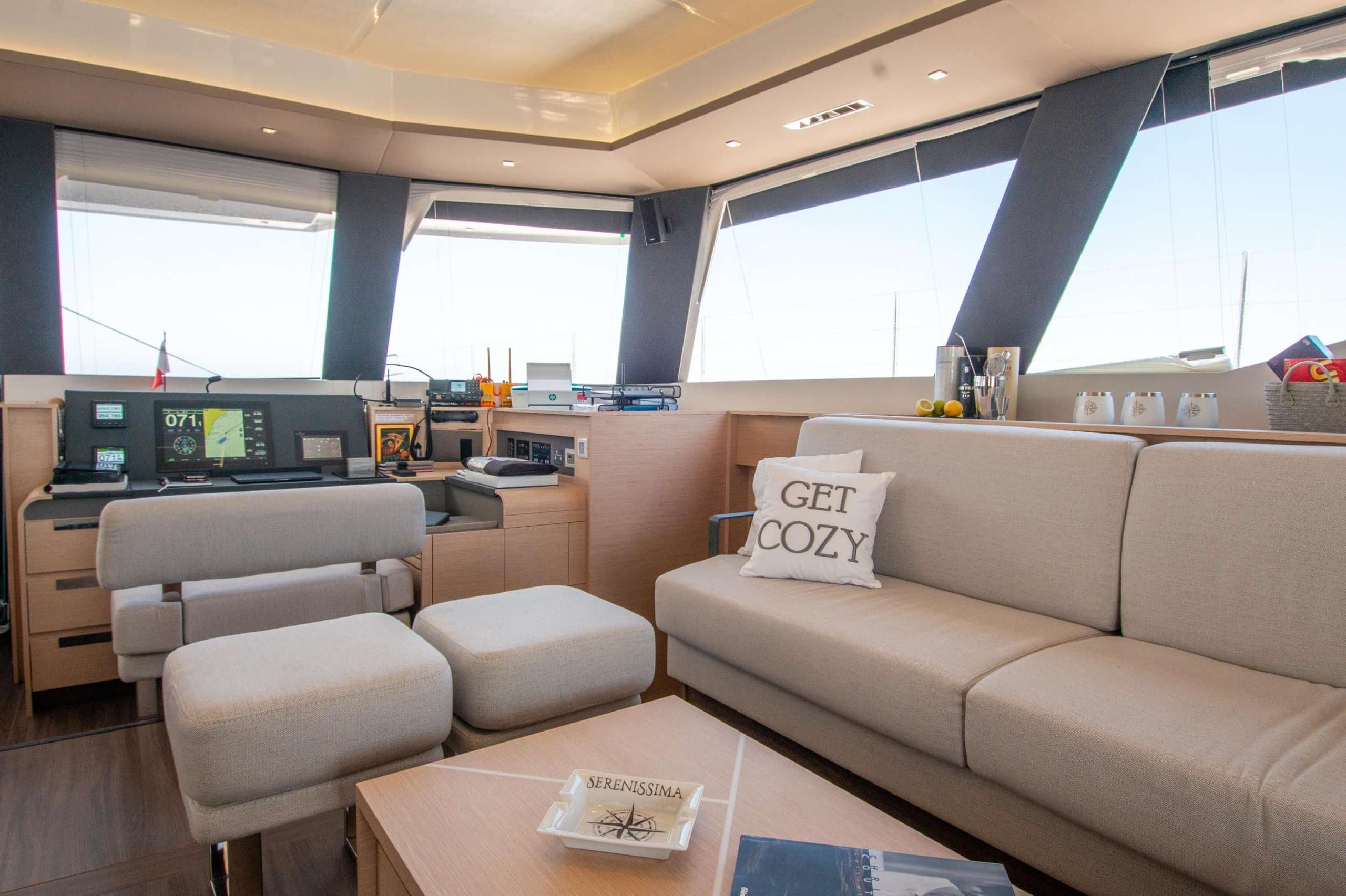 Sailing yacht SERENISSIMA 20.36m by Fountaine Pajot — photo 5