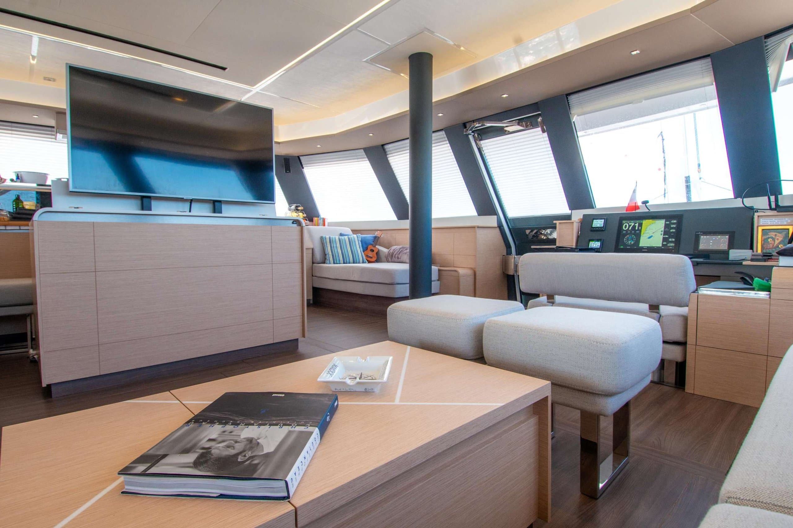 Sailing yacht SERENISSIMA 20.36m by Fountaine Pajot — photo 6