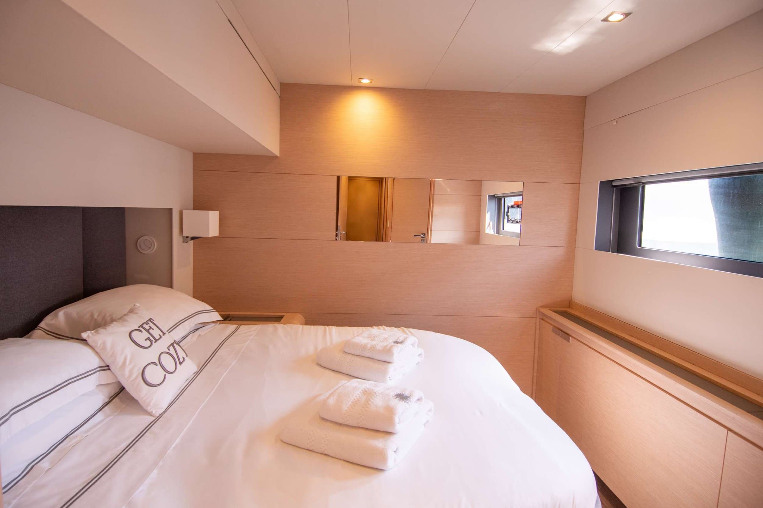 Sailing yacht SERENISSIMA 20.36m by Fountaine Pajot — photo 8