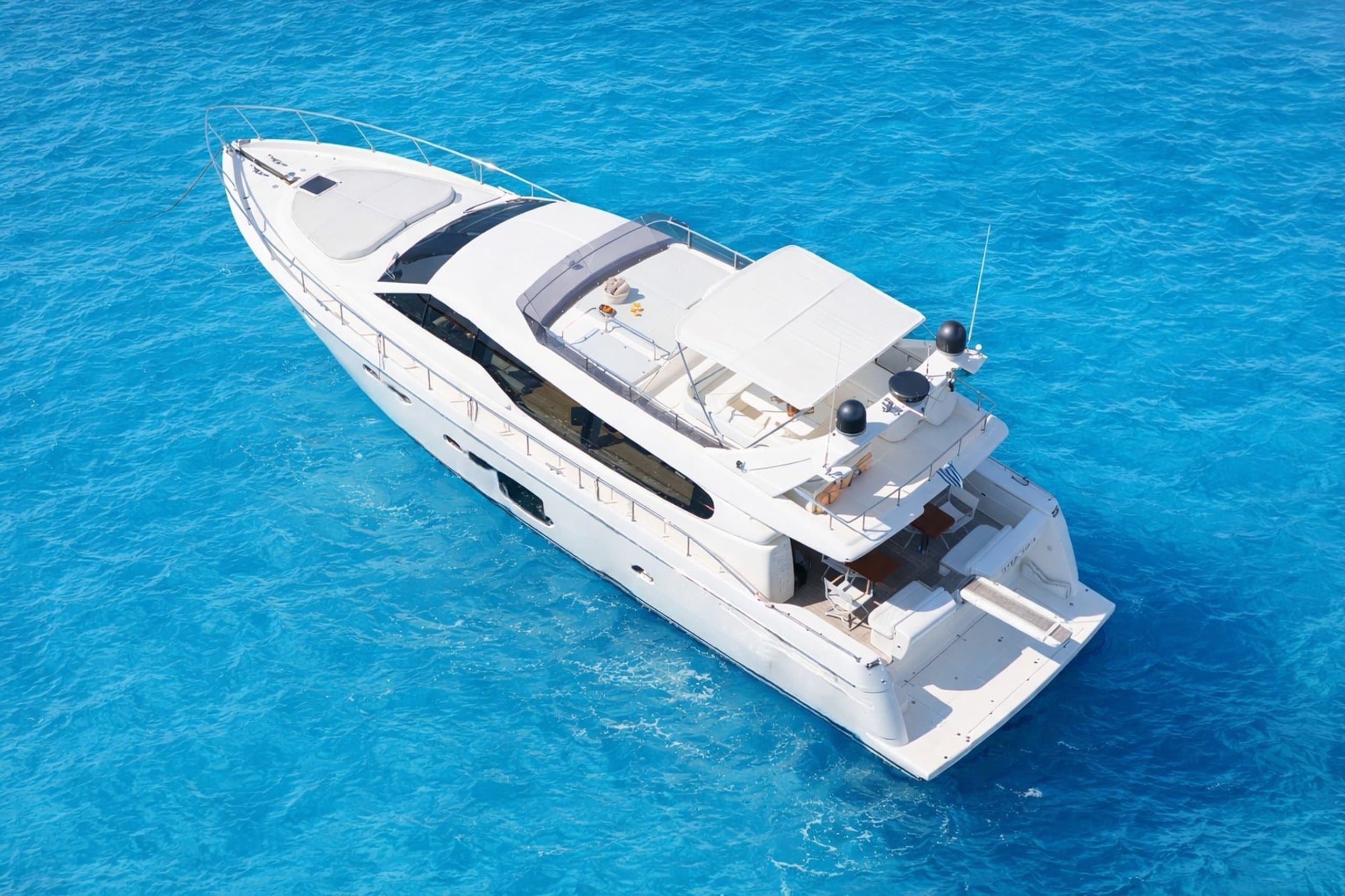 Motor yacht ESCAPE 19.65m by Ferretti Yachts — photo 2