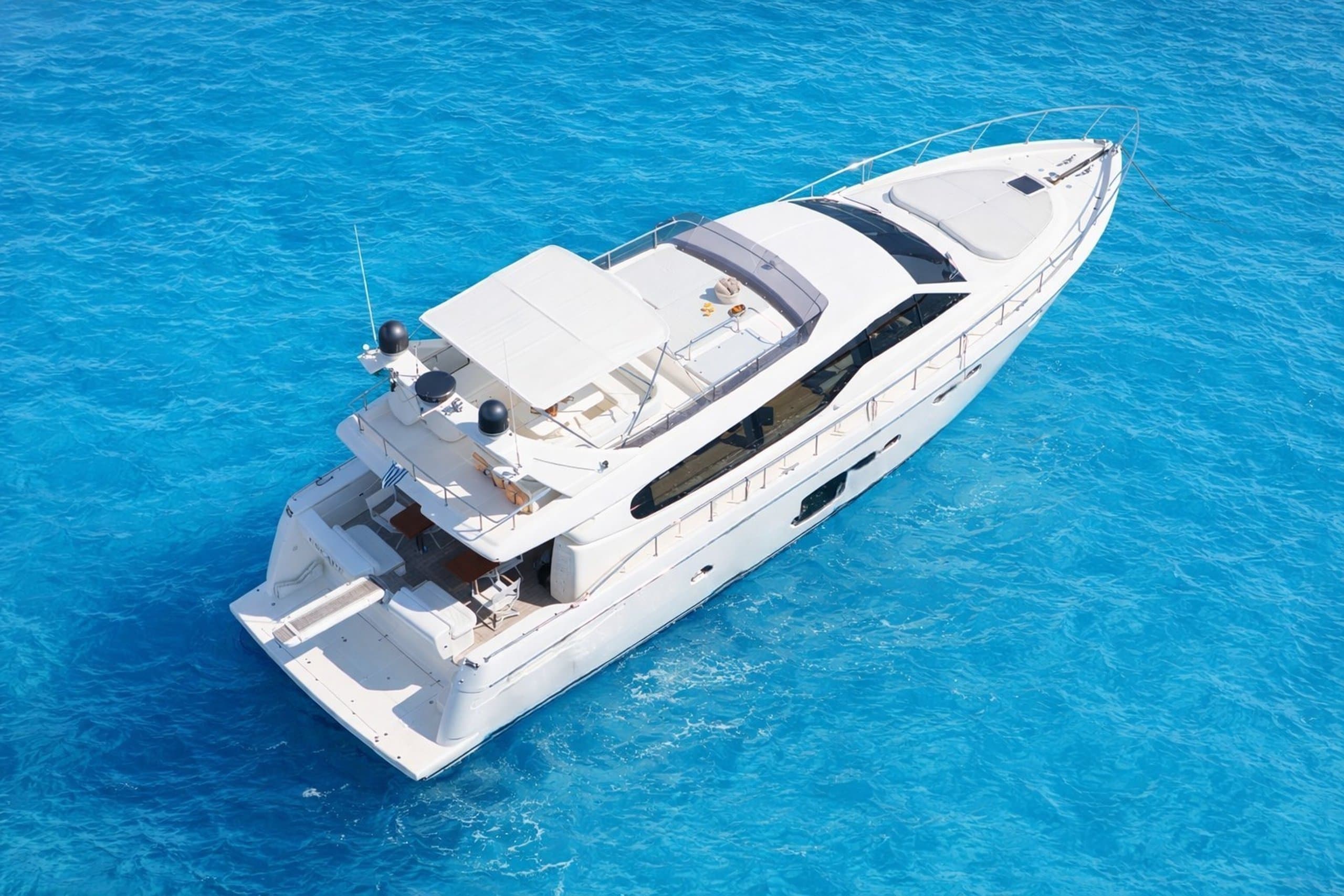 Motor yacht ESCAPE 19.65m by Ferretti Yachts — photo 3