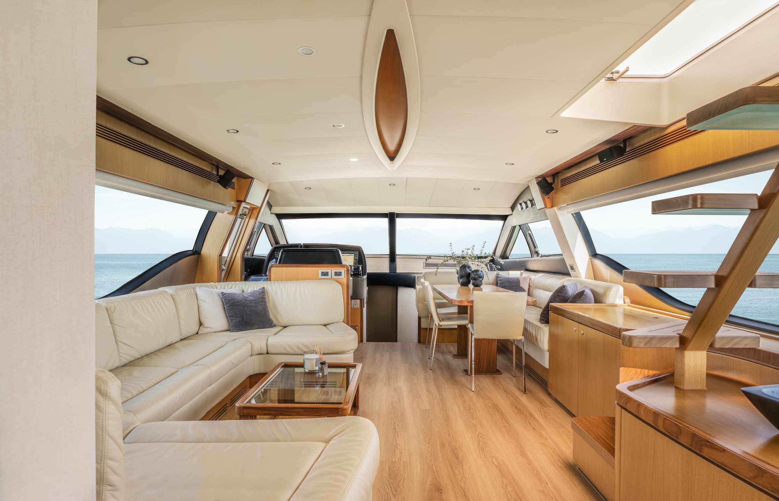 Motor yacht ESCAPE 19.65m by Ferretti Yachts — photo 7