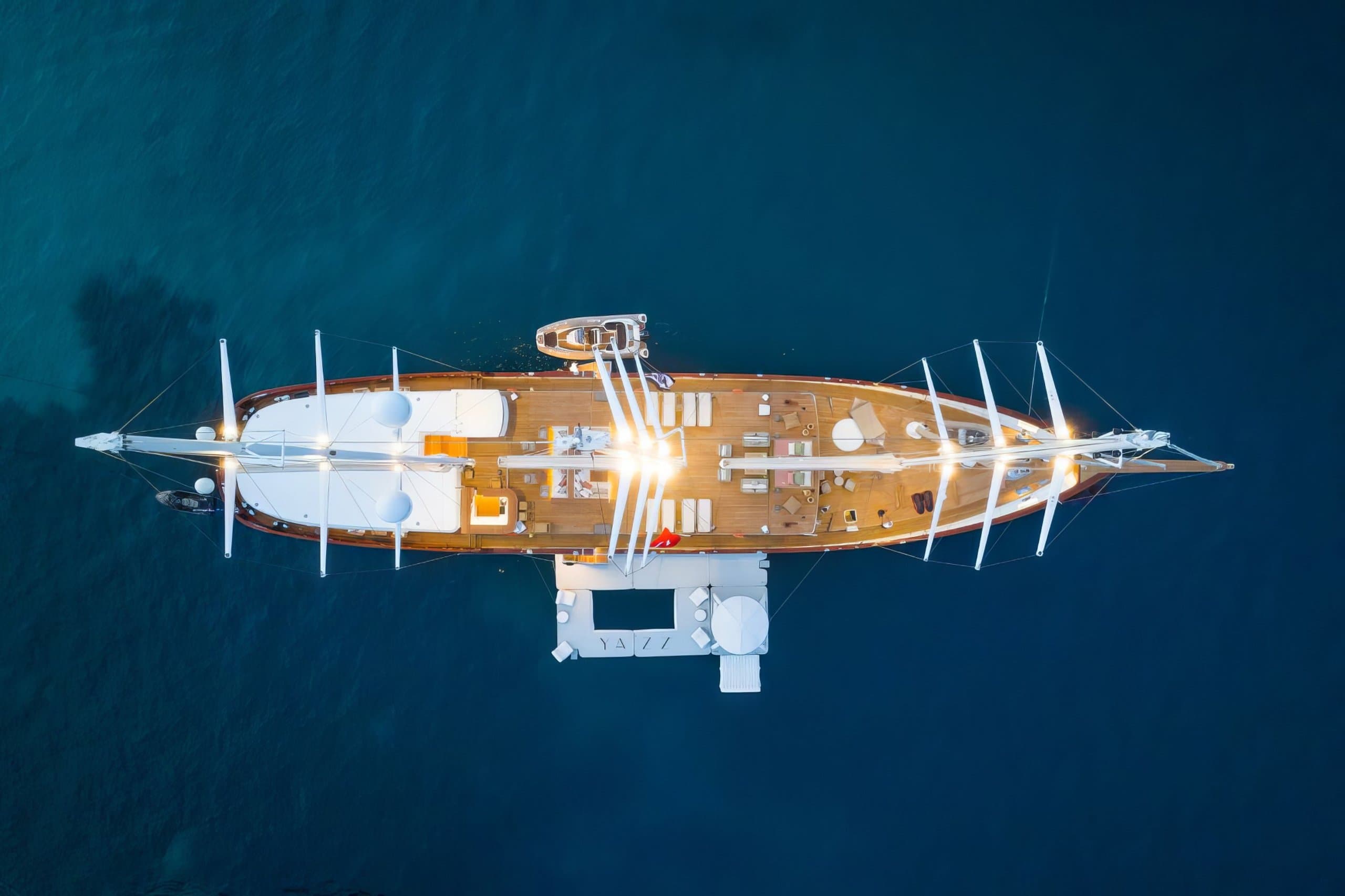 Motor yacht YAZZ 55.98m by Aegean Yacht — photo 3