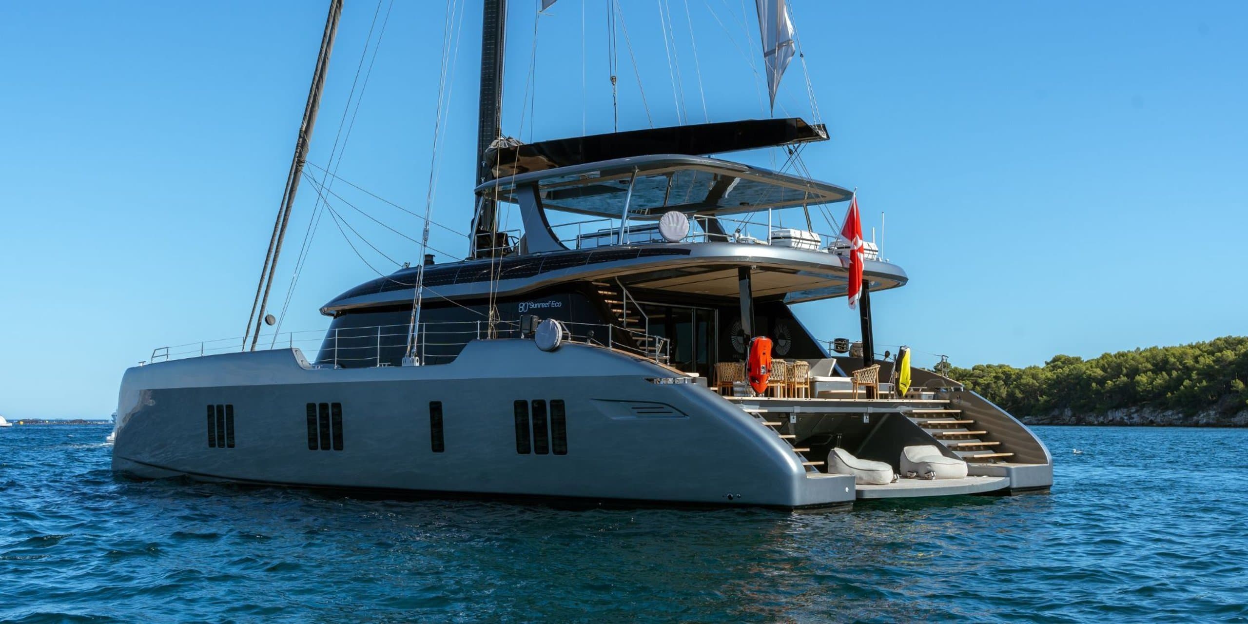 Sailing yacht APOLLO 99 23.87m by Sunreef Yachts — photo 2