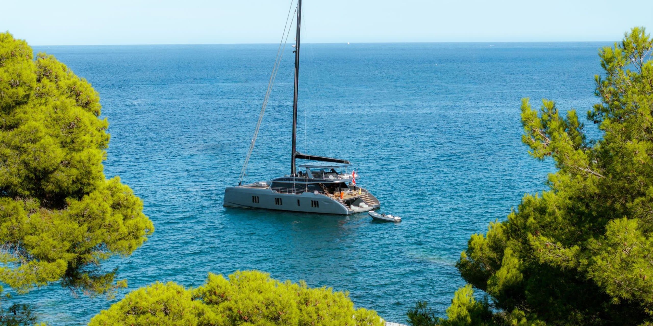 Sailing yacht APOLLO 99 23.87m by Sunreef Yachts — photo 3