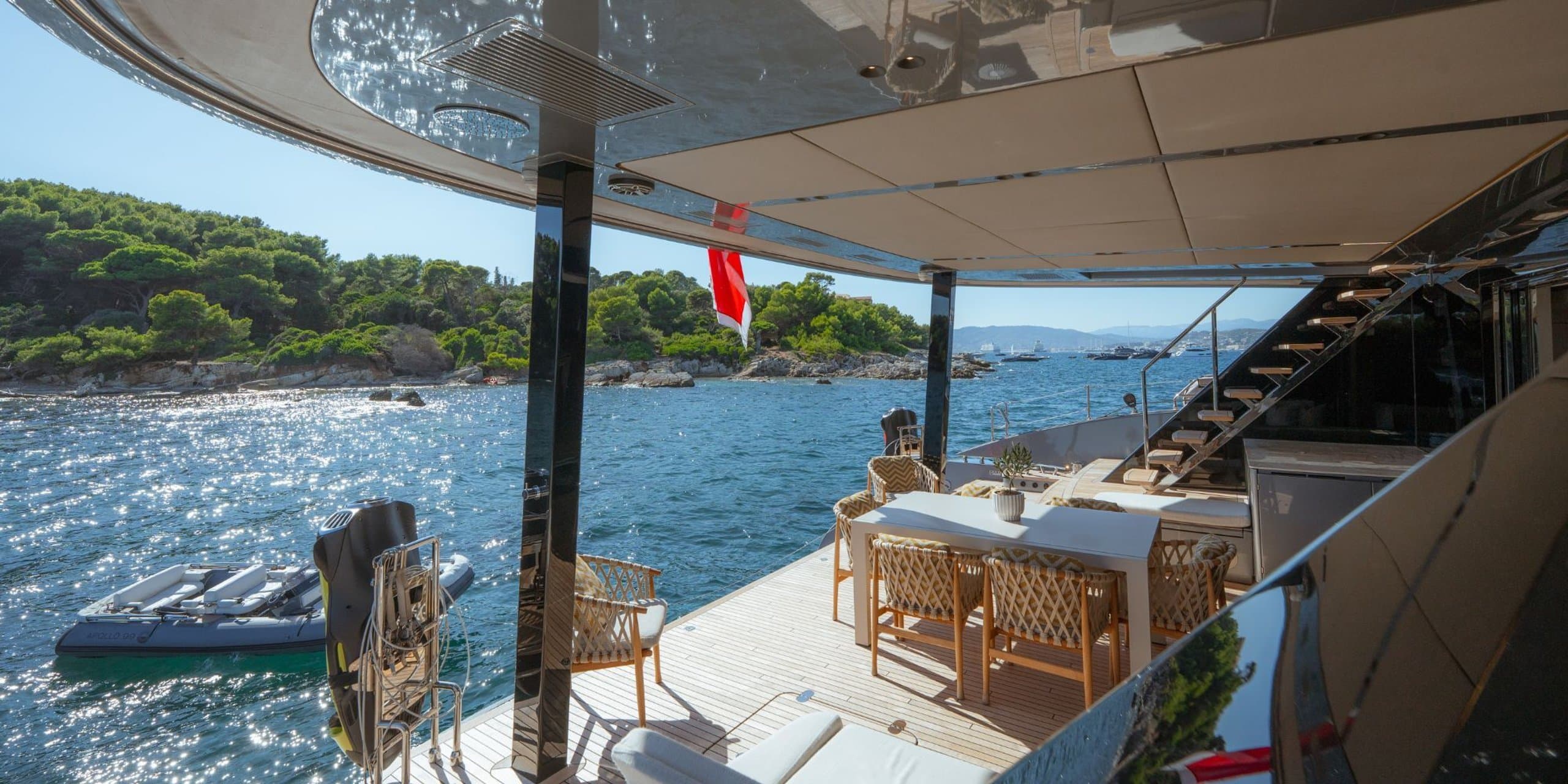 Sailing yacht APOLLO 99 23.87m by Sunreef Yachts — photo 4