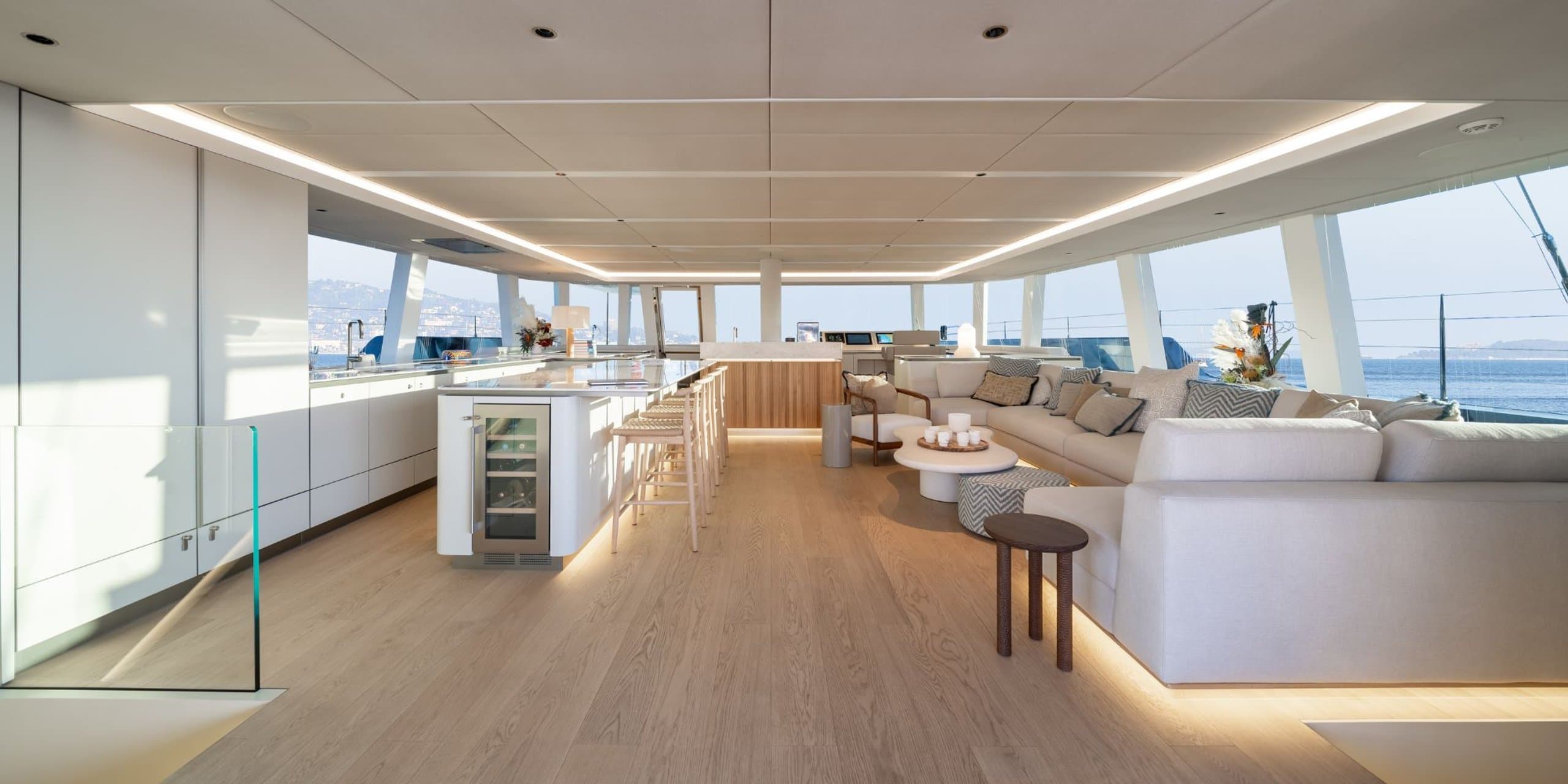 Sailing yacht APOLLO 99 23.87m by Sunreef Yachts — photo 8