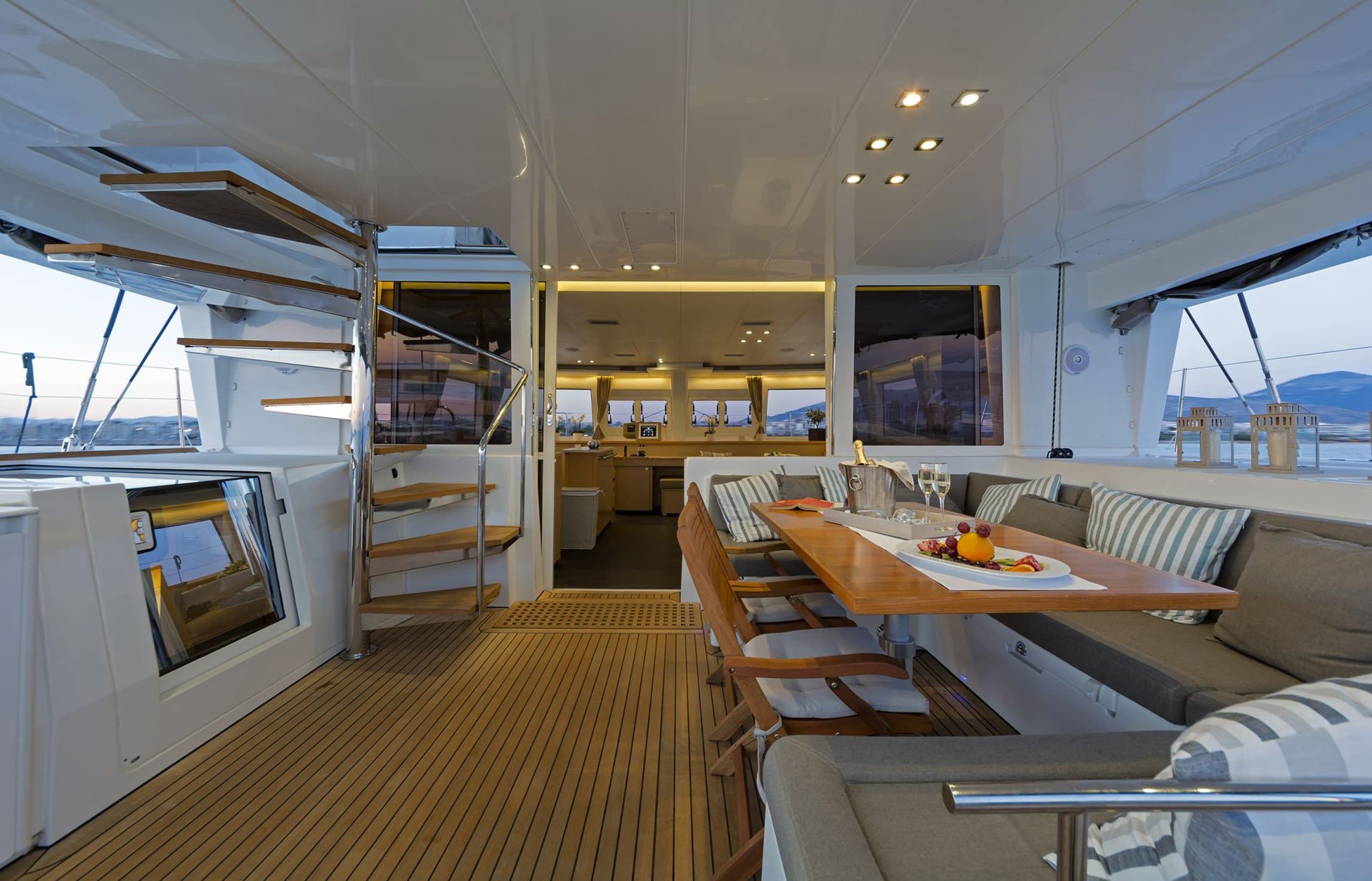 Sailing yacht MELITI 17.07m by Lagoon — photo 6