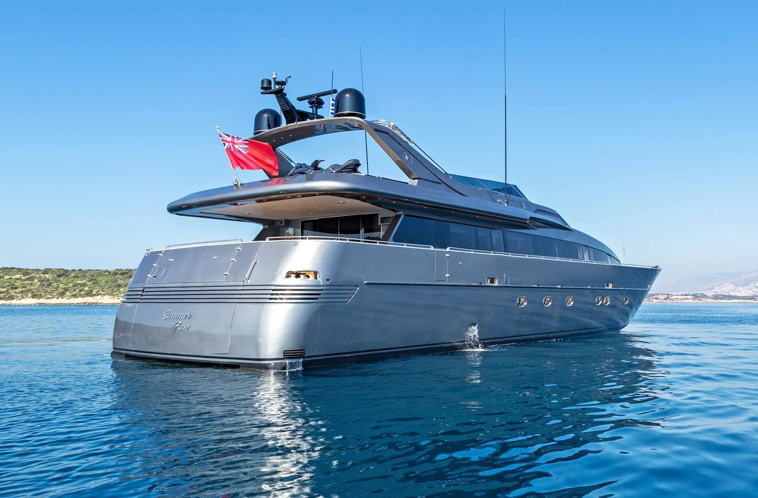Motor yacht SUMMER FUN 30.8m by Admiral Yachts — photo 2
