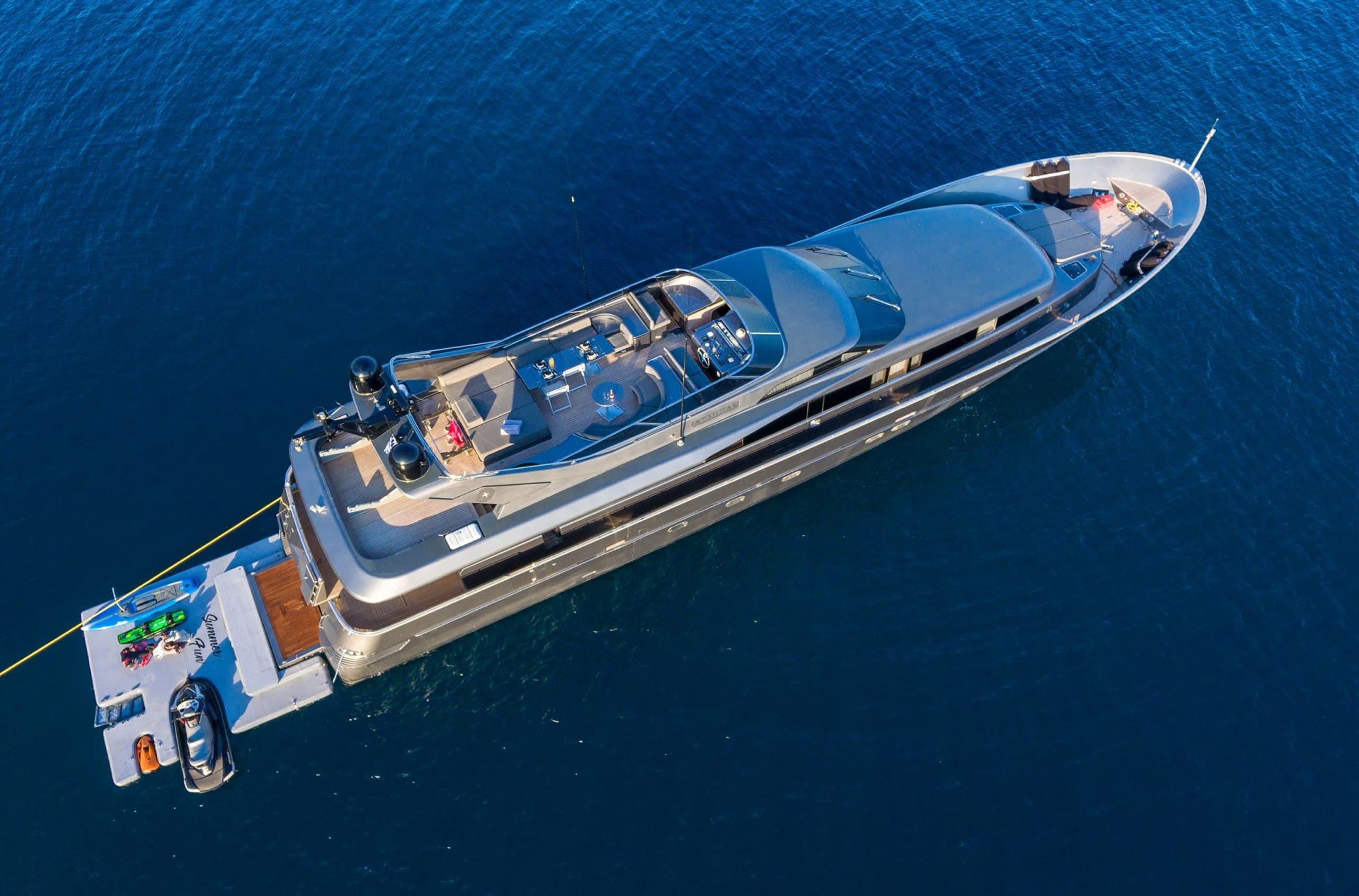 Motor yacht SUMMER FUN 30.8m by Admiral Yachts — photo 4