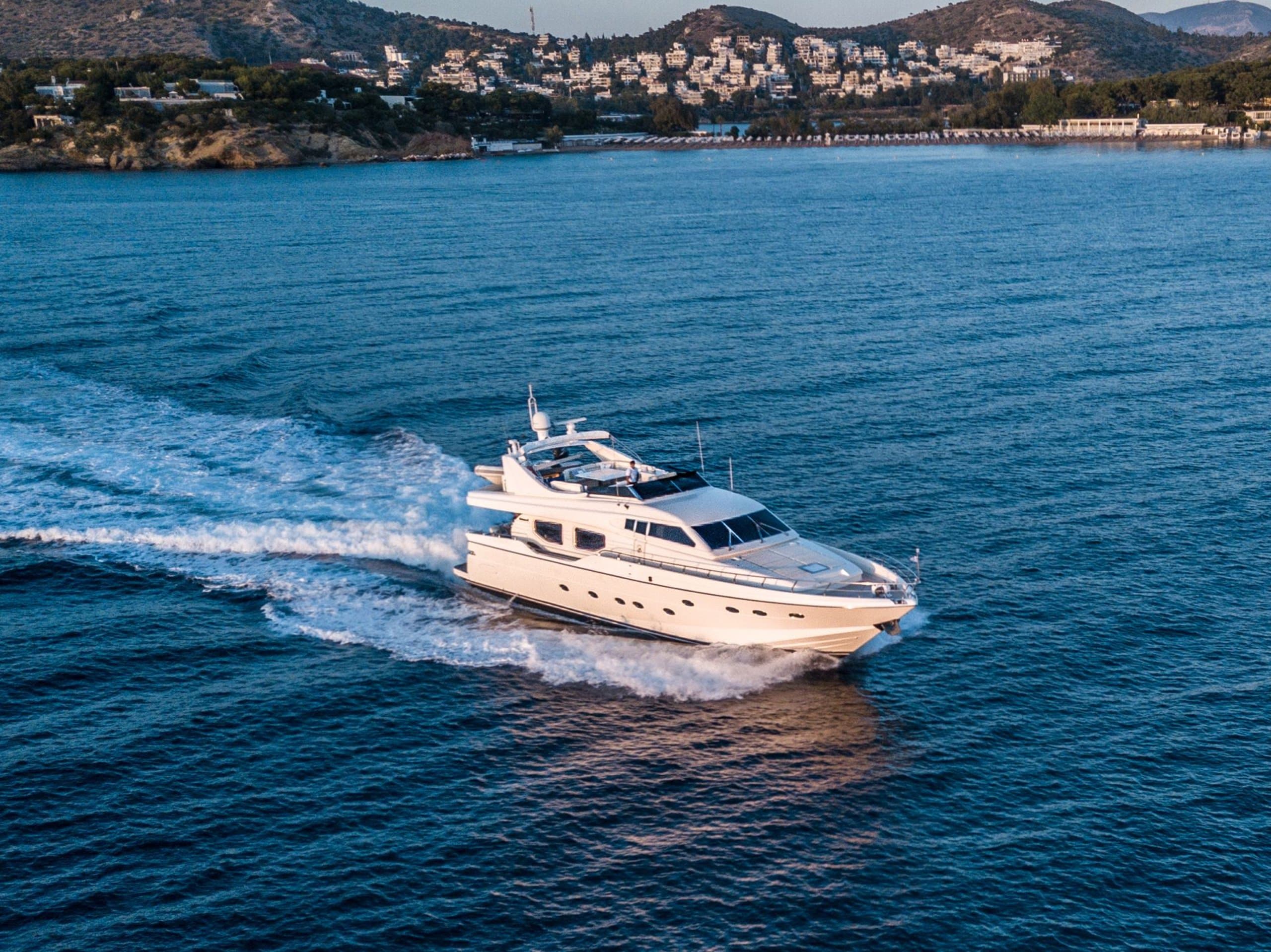 Motor yacht PAREAKI 23.9m by Posillipo — photo 2