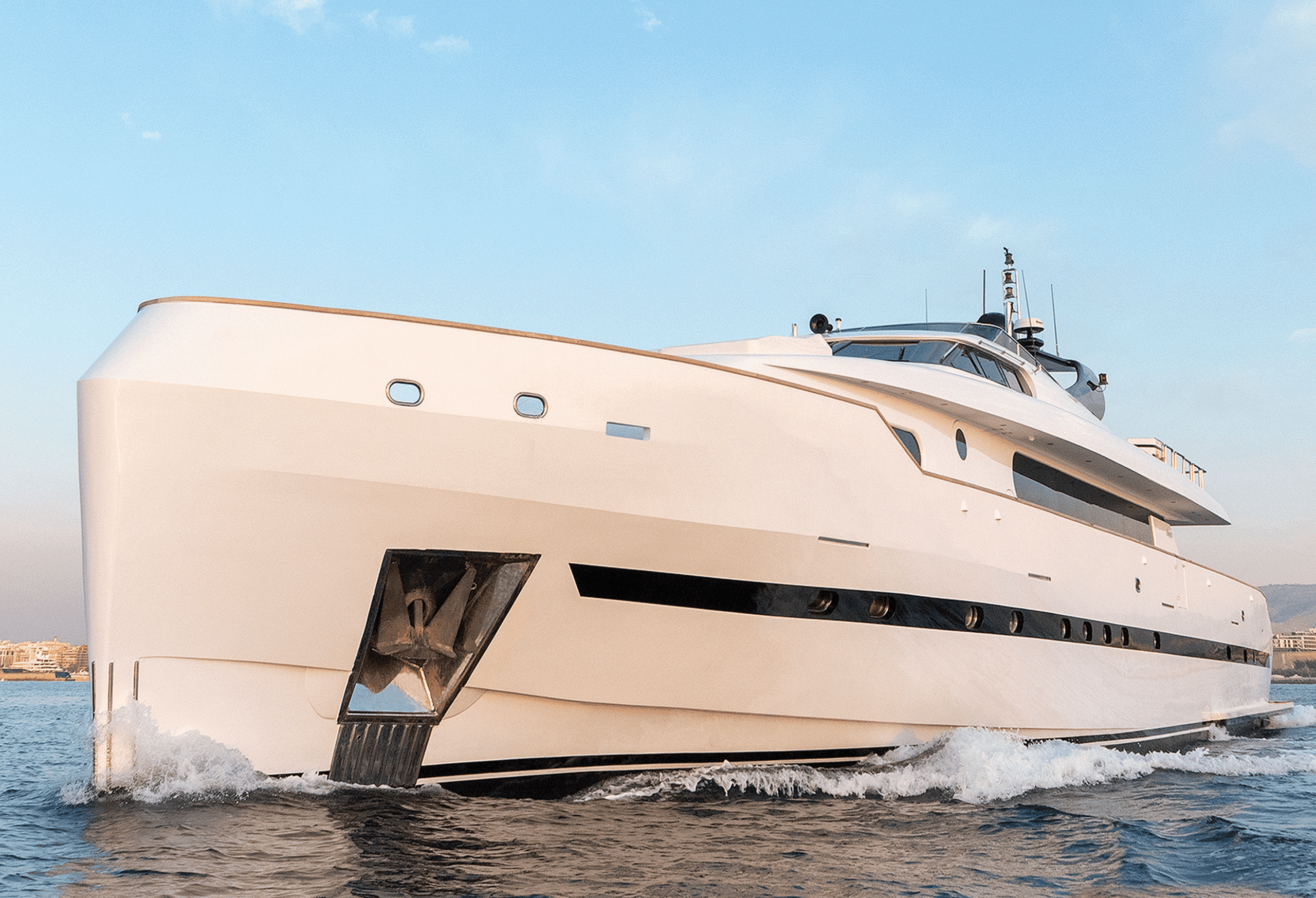 Motor yacht PROJECT STEEL 34m by Bugari Shipyard — photo 2