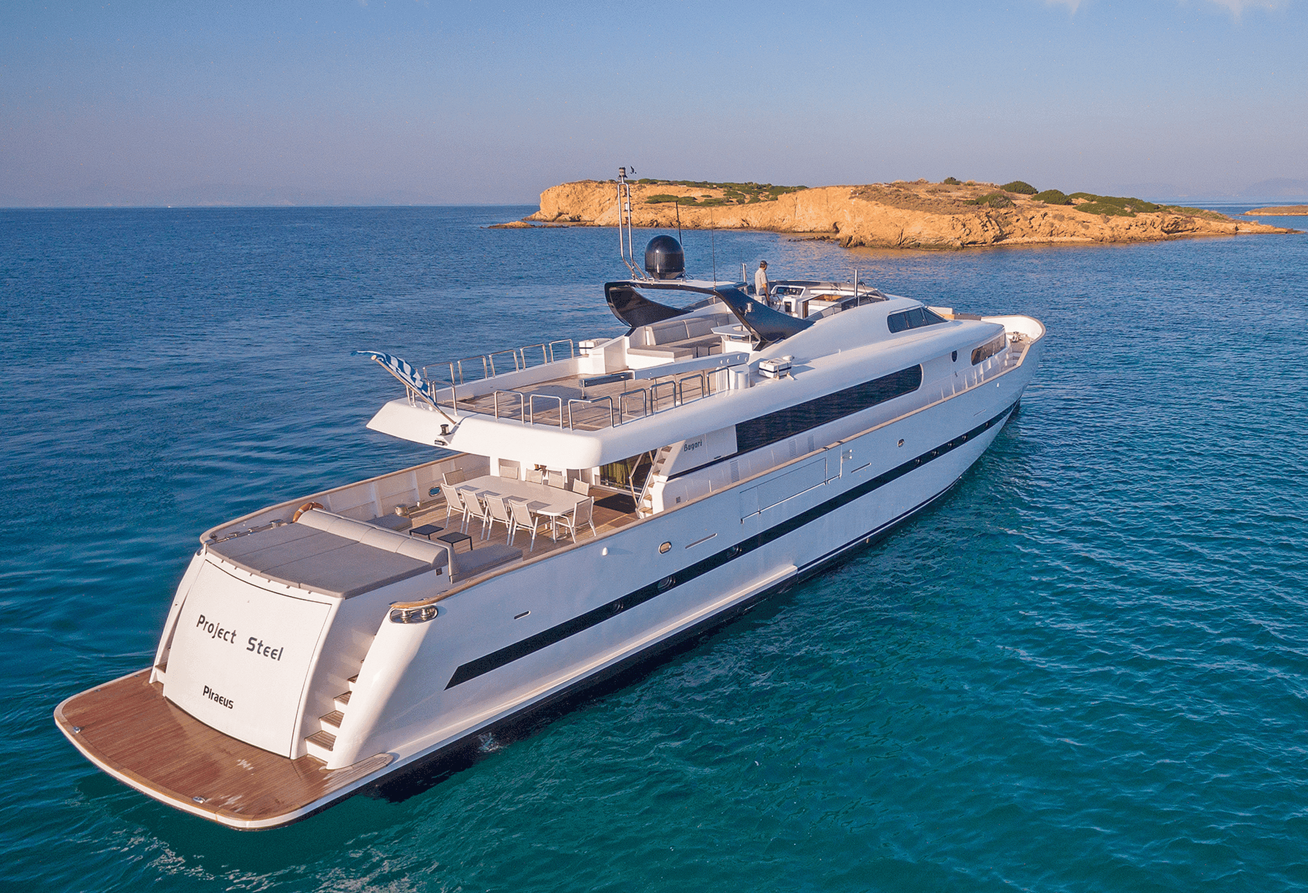Motor yacht PROJECT STEEL 34m by Bugari Shipyard — photo 3