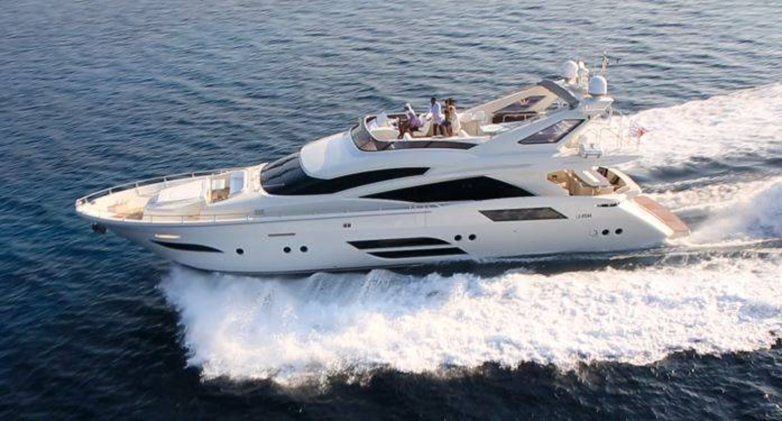 Motor yacht WHY NOT 23.1m by Dominator — photo 2
