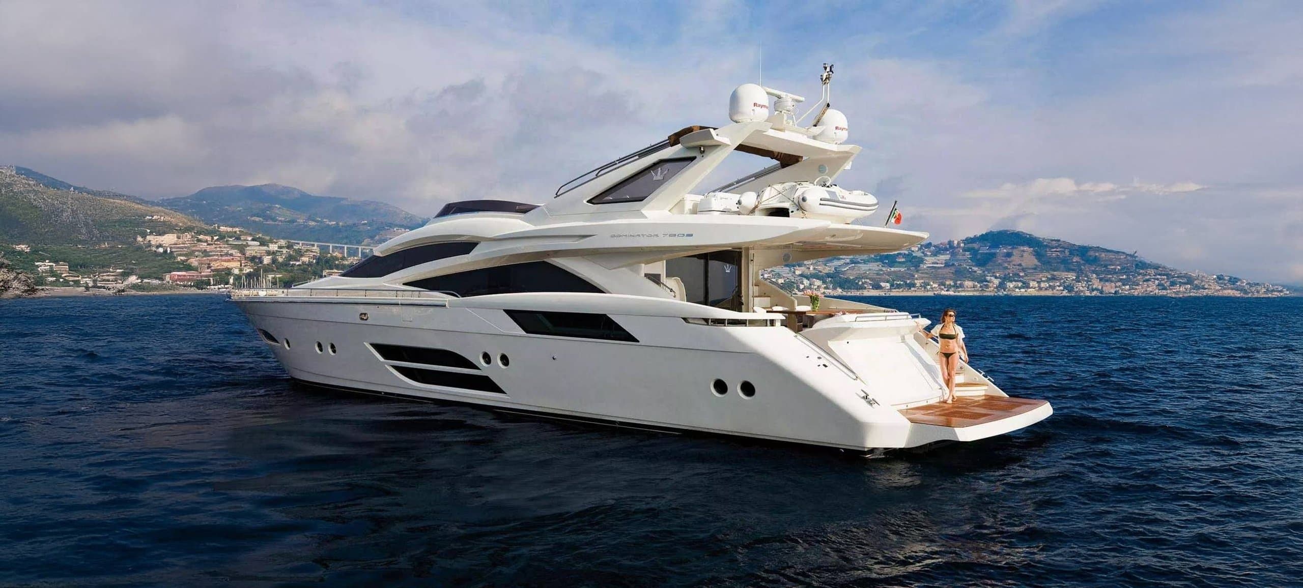 Motor yacht WHY NOT 23.1m by Dominator — photo 3