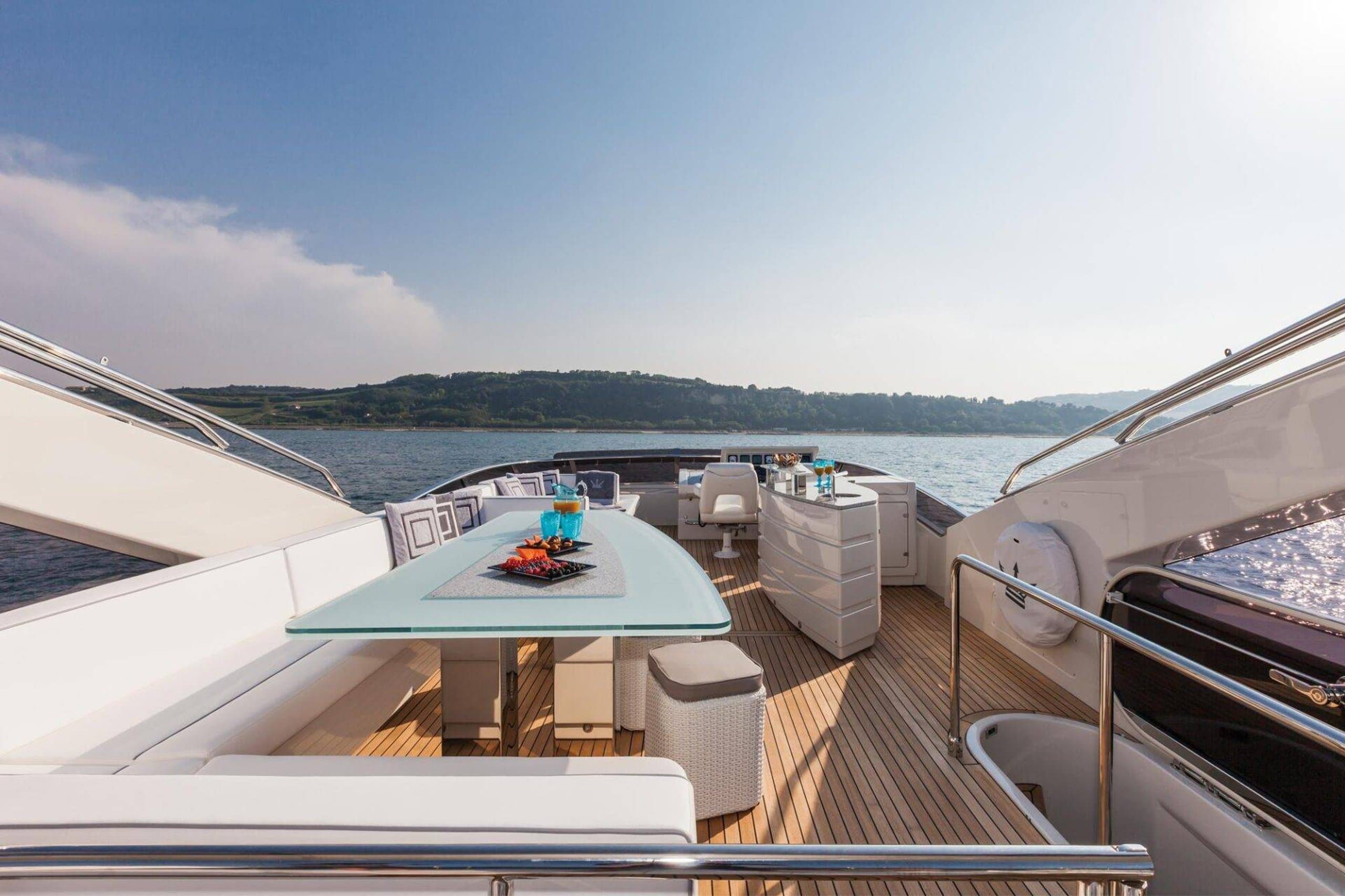Motor yacht WHY NOT 23.1m by Dominator — photo 4