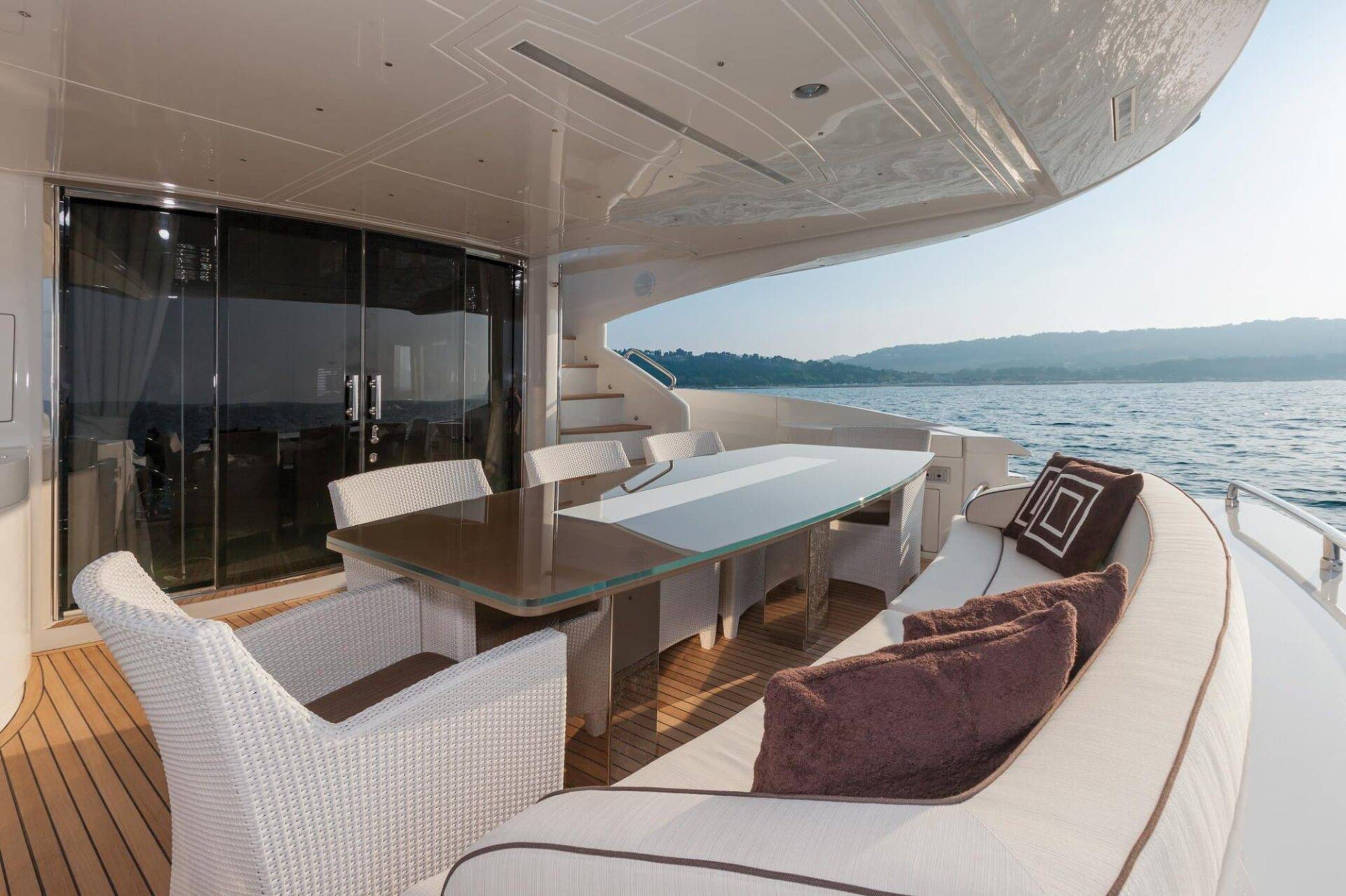 Motor yacht WHY NOT 23.1m by Dominator — photo 5