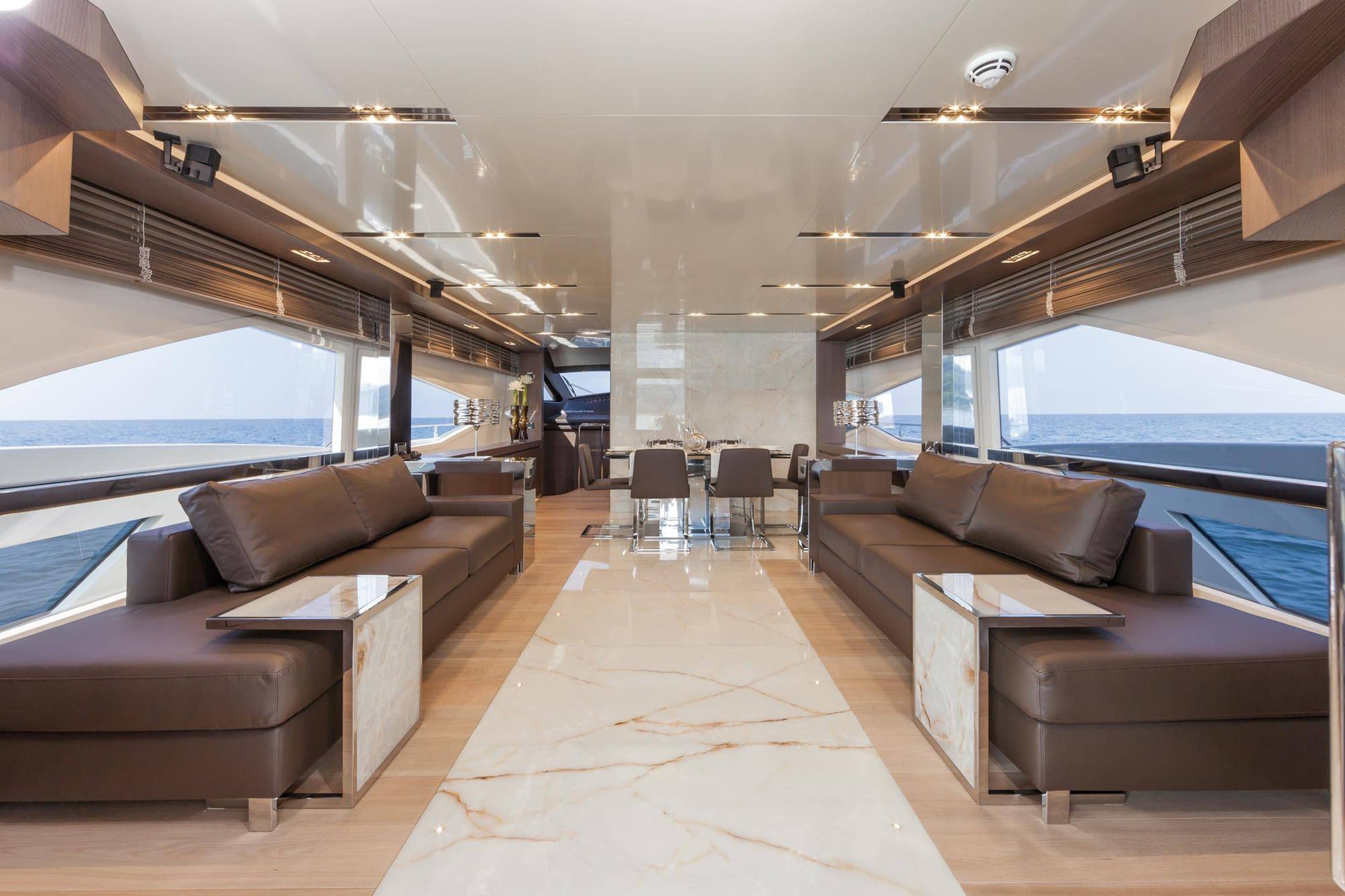 Motor yacht WHY NOT 23.1m by Dominator — photo 6