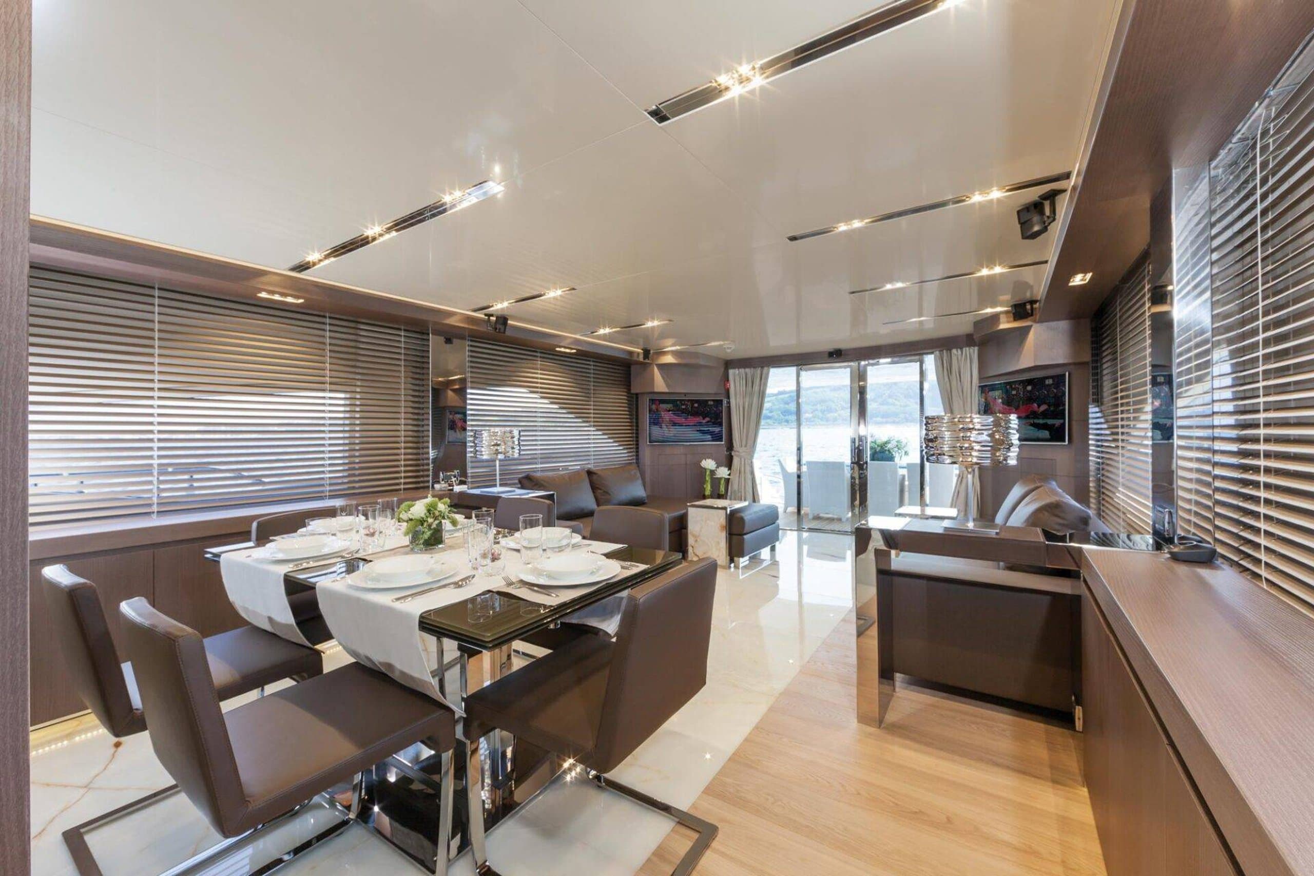 Motor yacht WHY NOT 23.1m by Dominator — photo 7