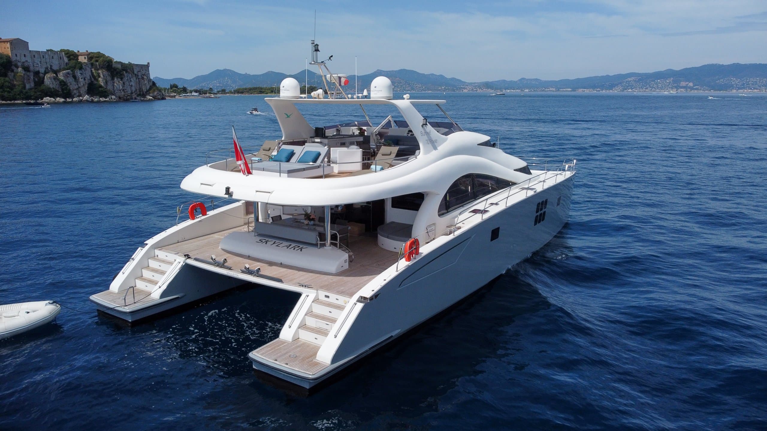Motor yacht SKYLARK 21.34m by Sunreef Yachts — photo 3