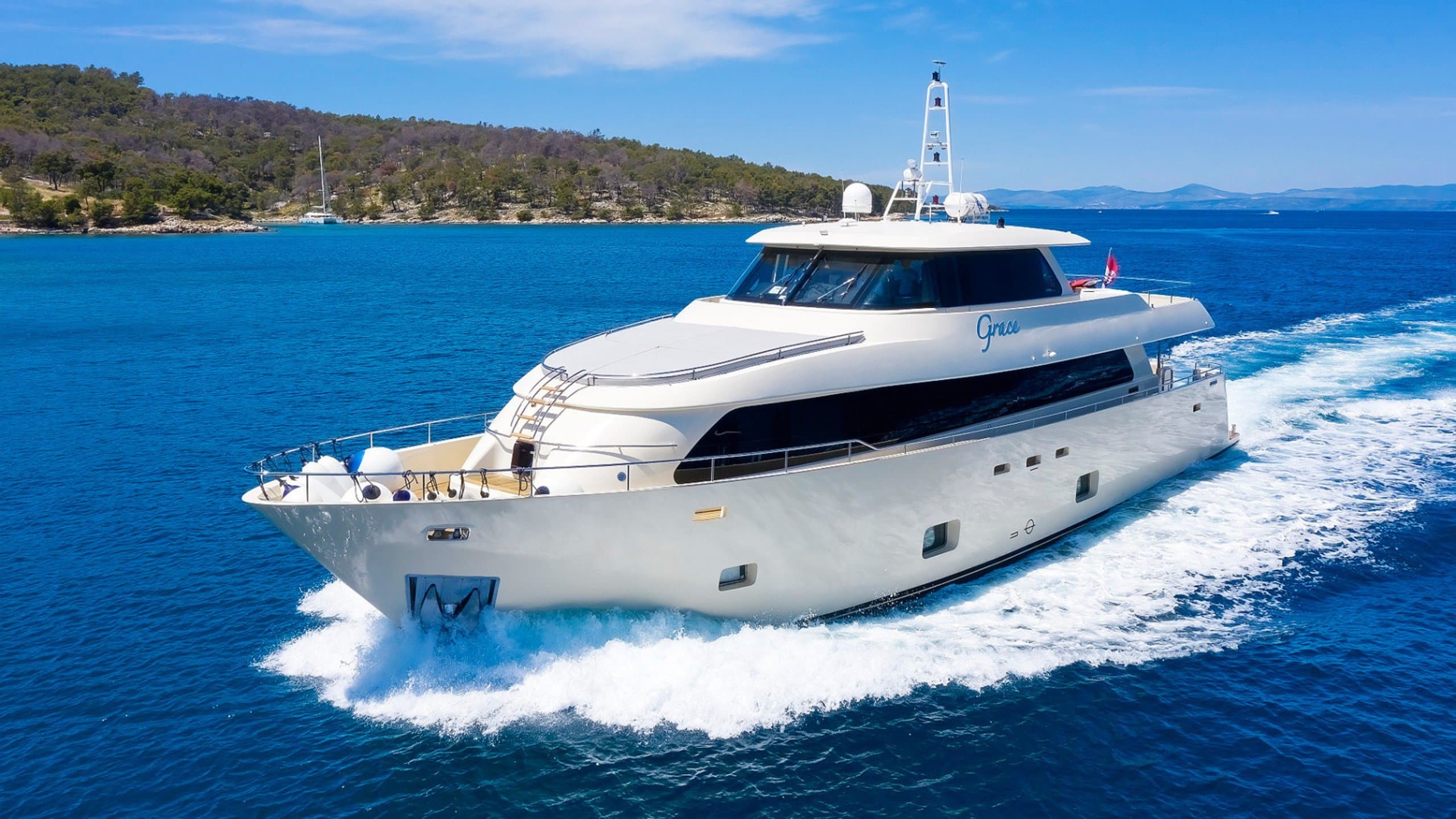 Motor yacht GRACE 28m by Aegean Yachts — photo 3