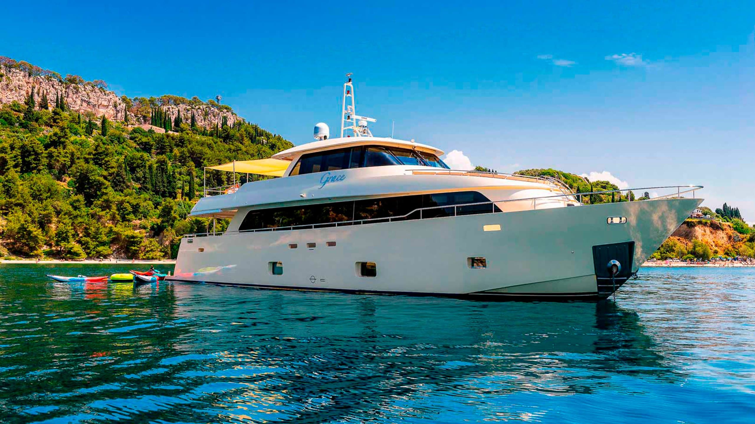 Motor yacht GRACE 28m by Aegean Yachts — photo 4