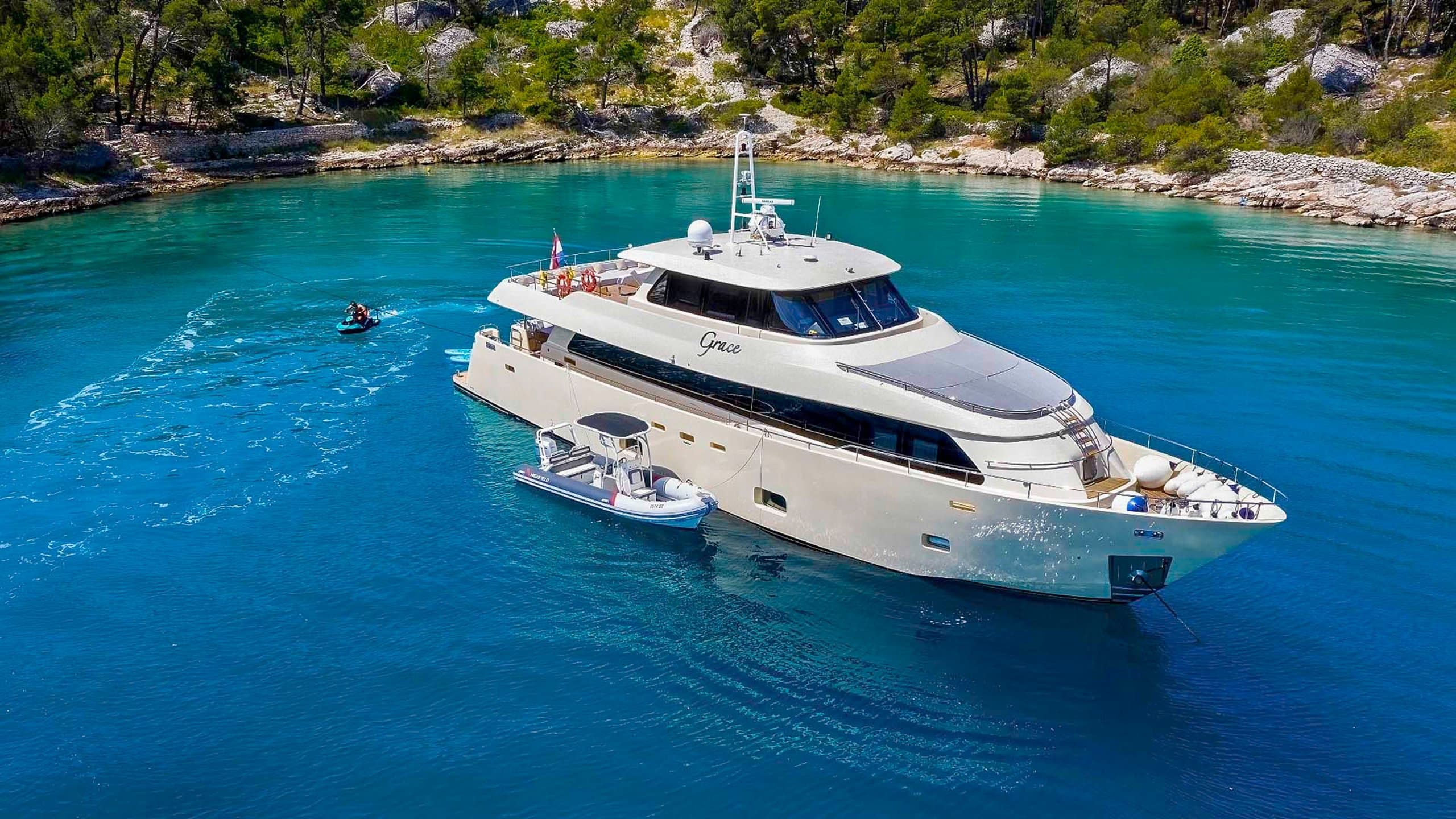 Motor yacht GRACE 28m by Aegean Yachts — photo 5