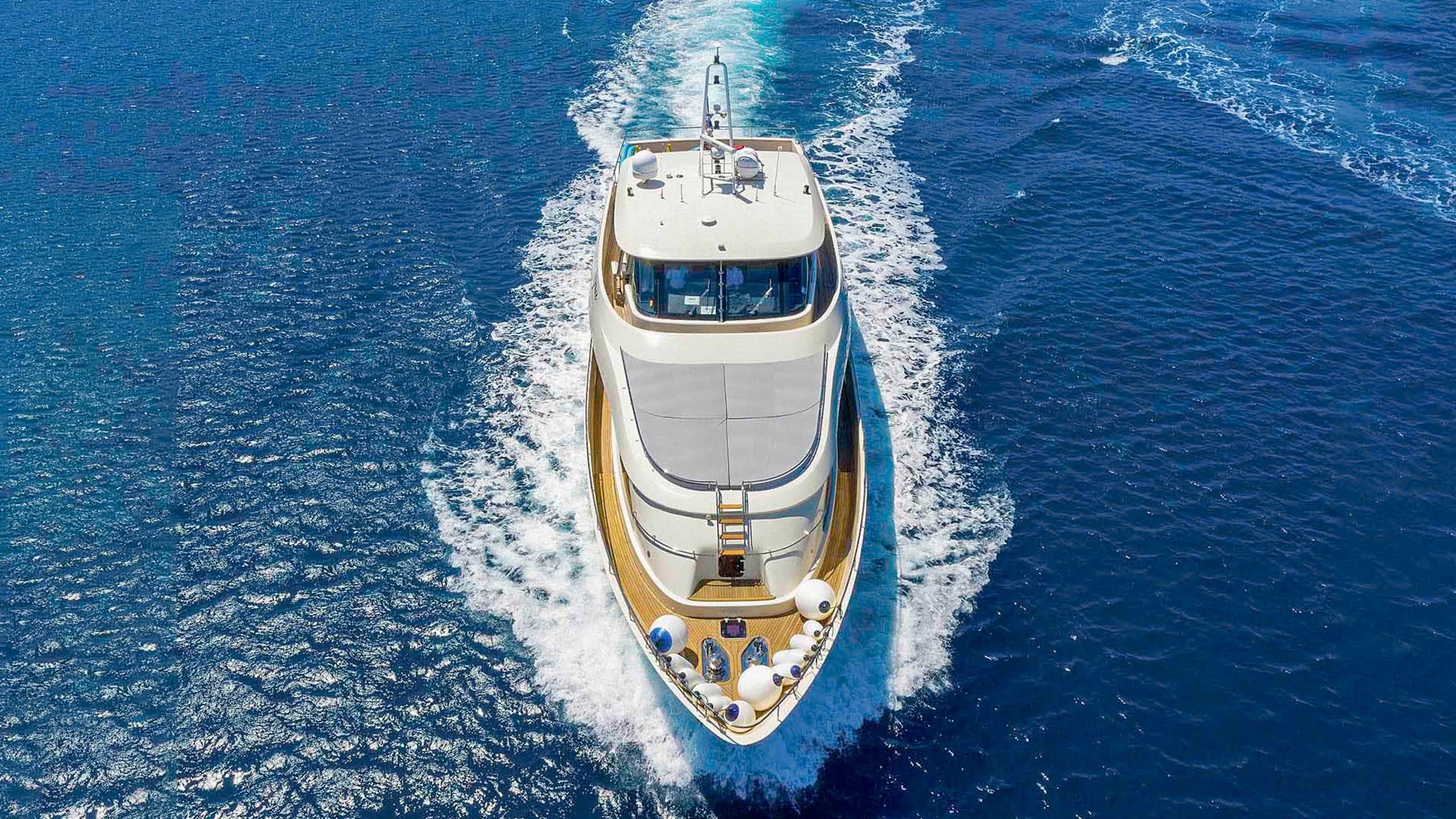 Motor yacht GRACE 28m by Aegean Yachts — photo 6