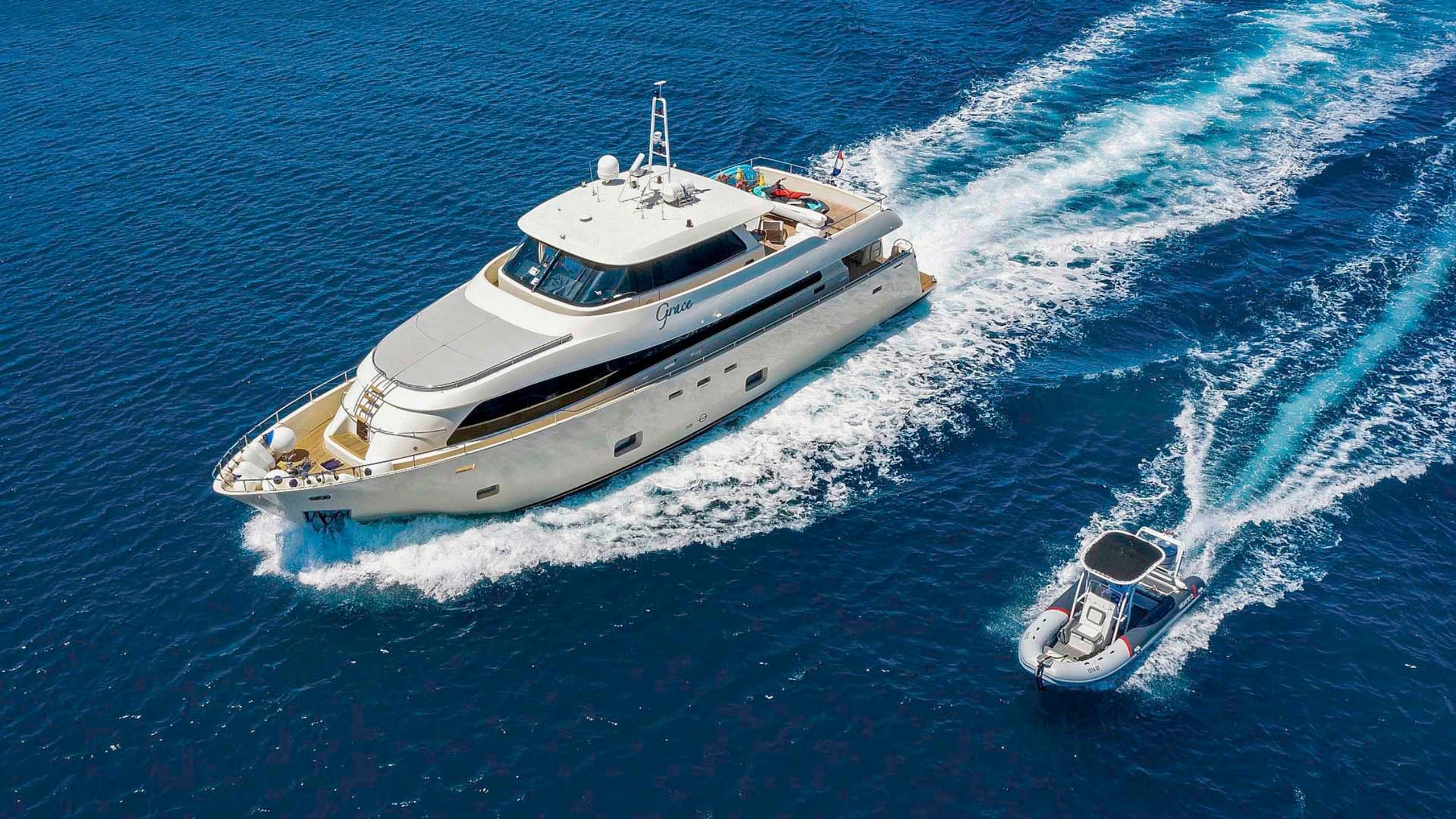 Motor yacht GRACE 28m by Aegean Yachts — photo 7
