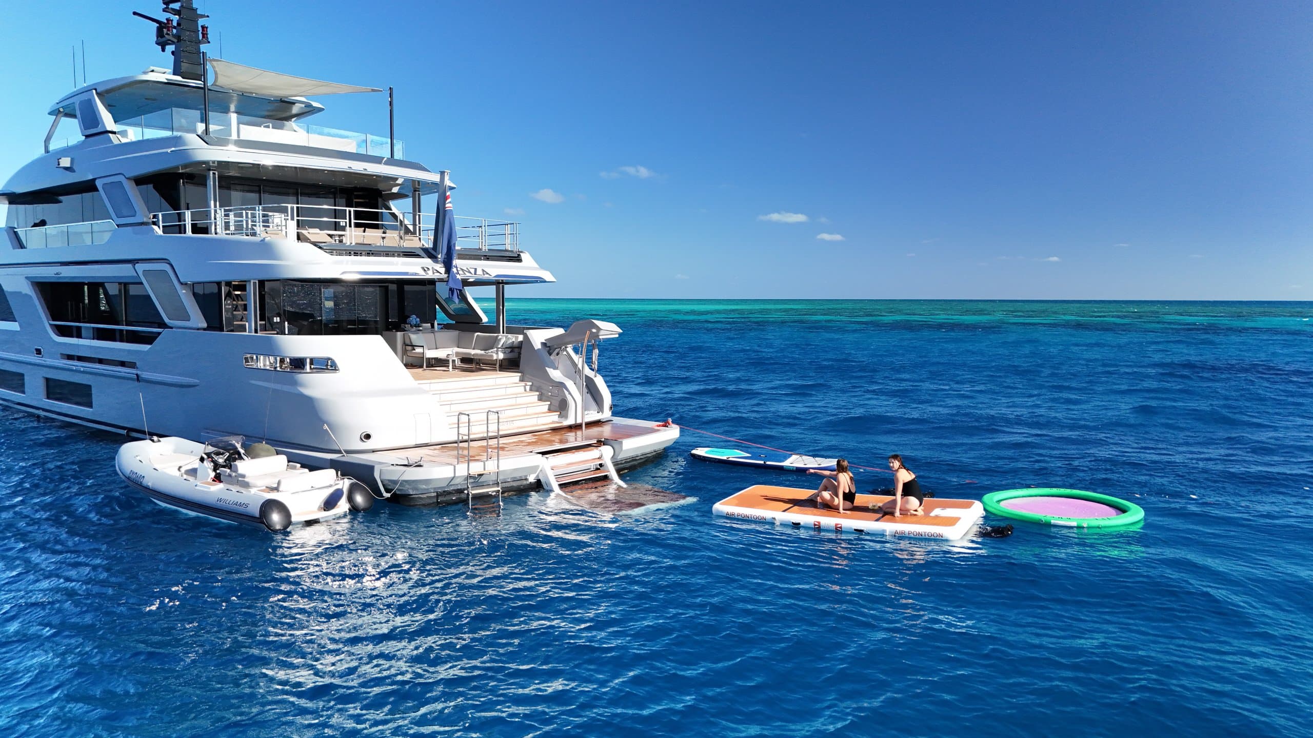 Motor yacht PAZIENZA 35m by Cantiere delle Marche — photo 7