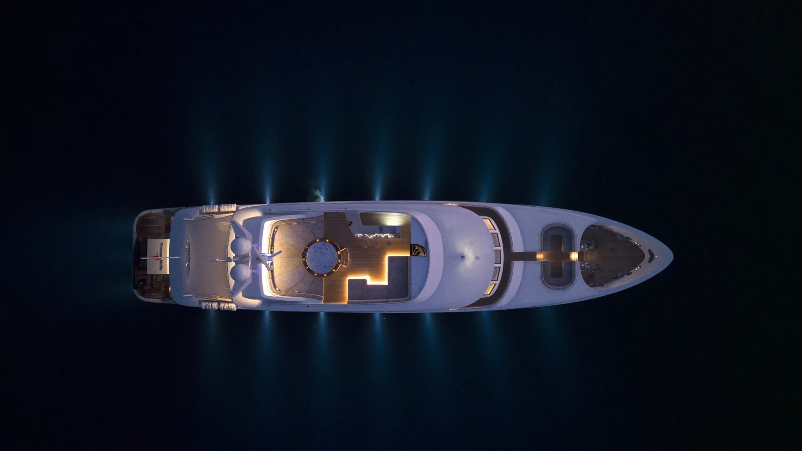 Motor yacht PRINCESS MELDA 43m by Custom — photo 5