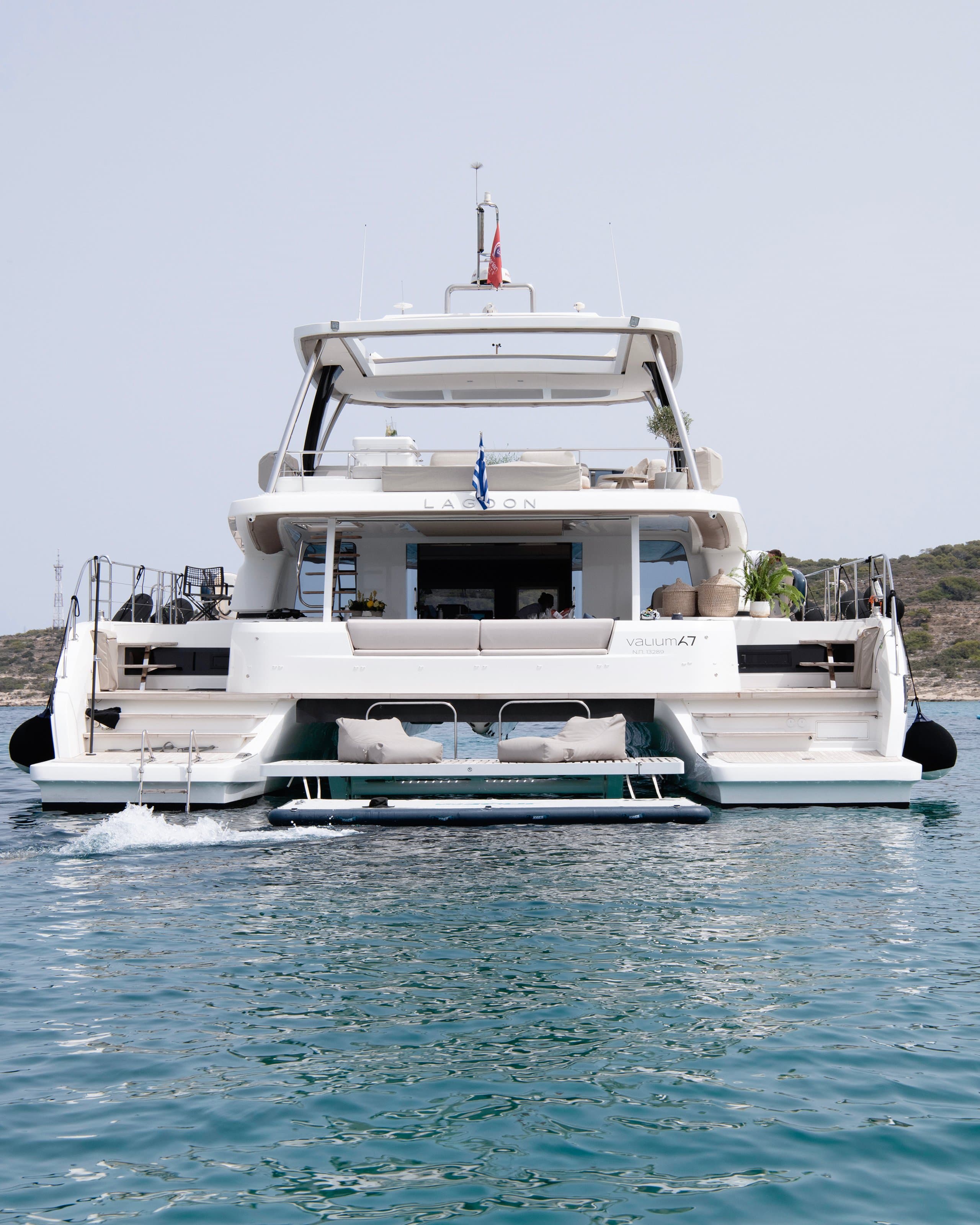 Motor yacht VALIUM 67 20.15m by Lagoon — photo 3