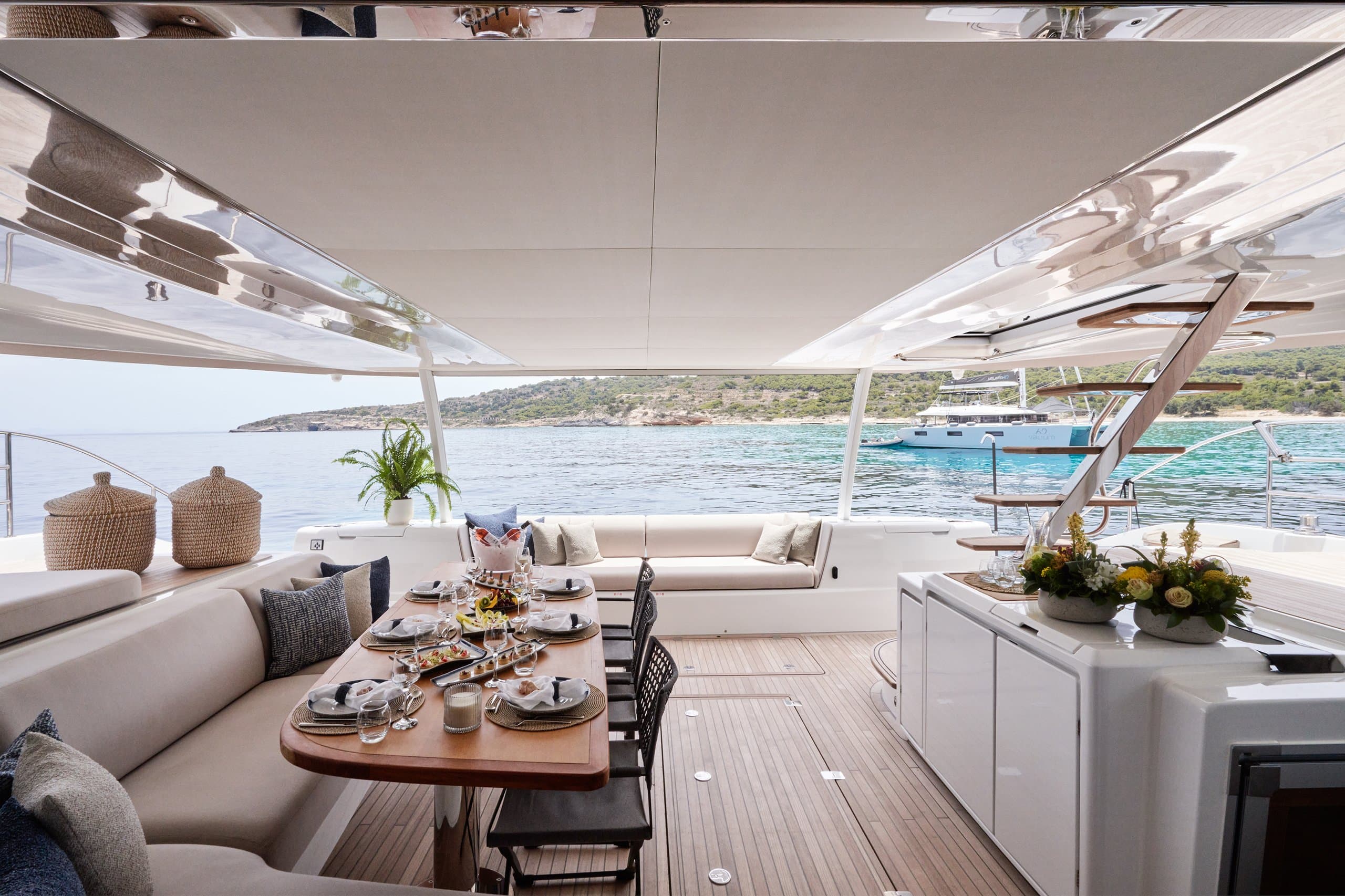 Motor yacht VALIUM 67 20.15m by Lagoon — photo 6