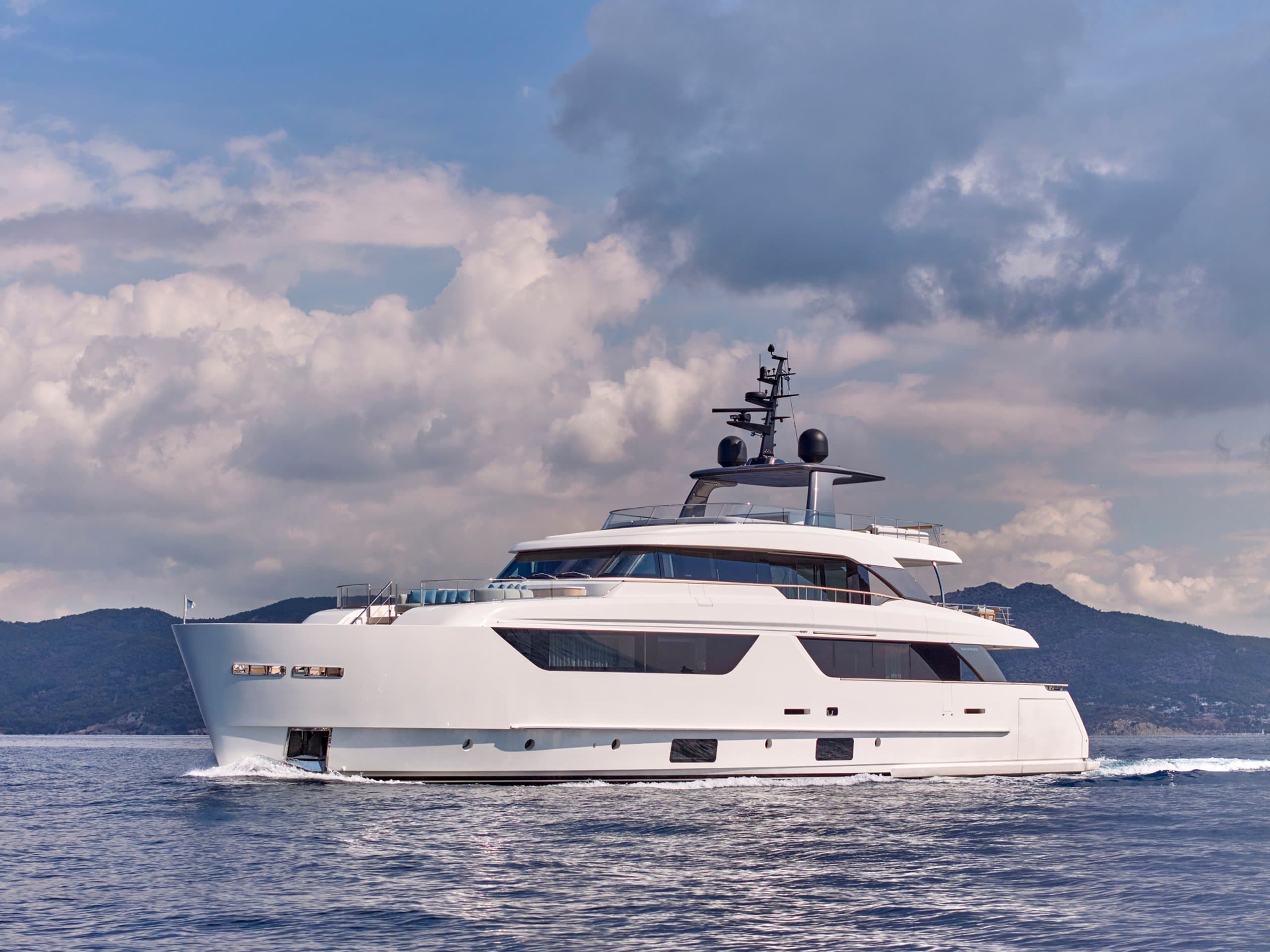 Motor yacht K2 35.75m by Sanlorenzo — photo 2