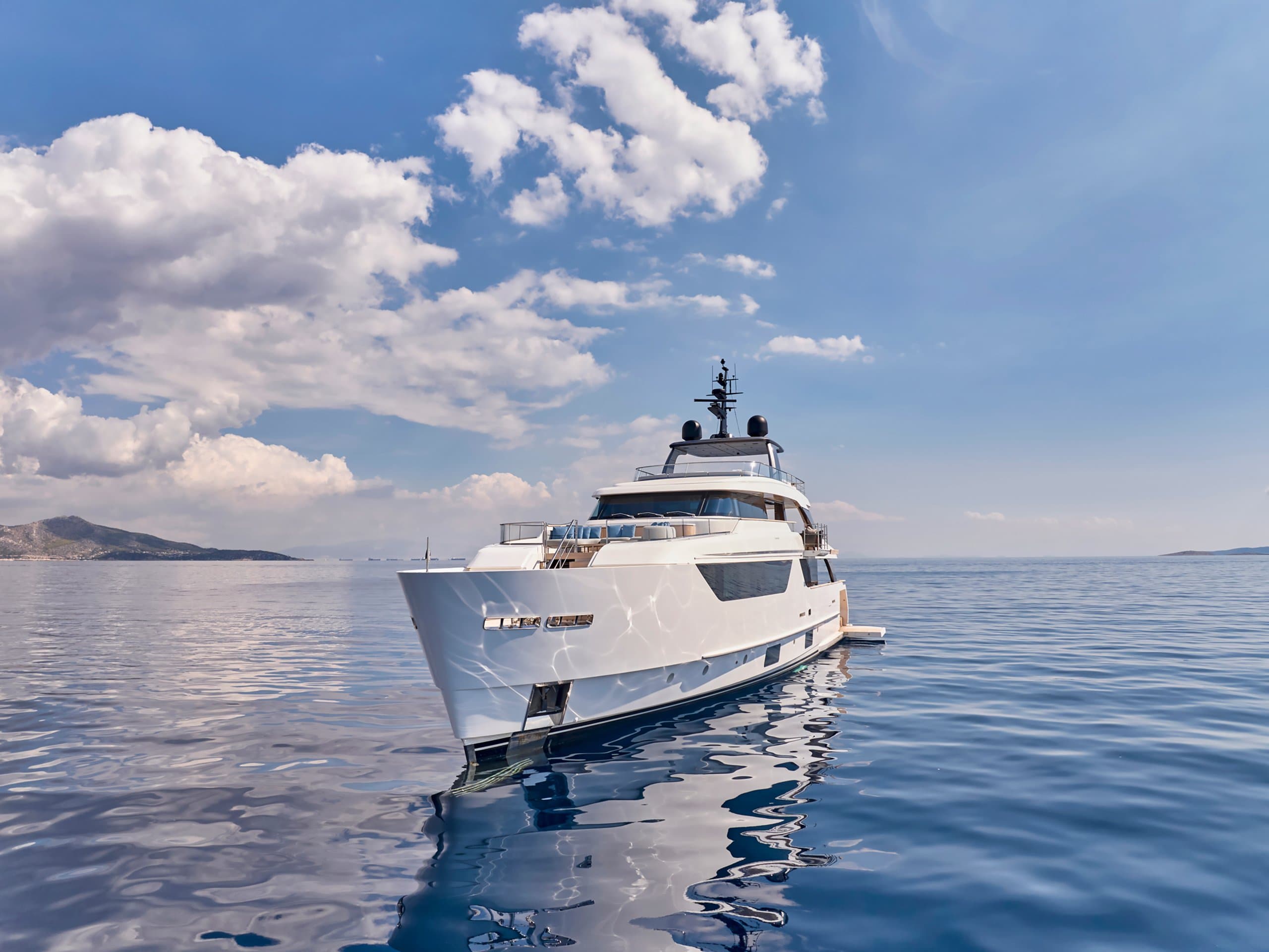 Motor yacht K2 35.75m by Sanlorenzo — photo 3
