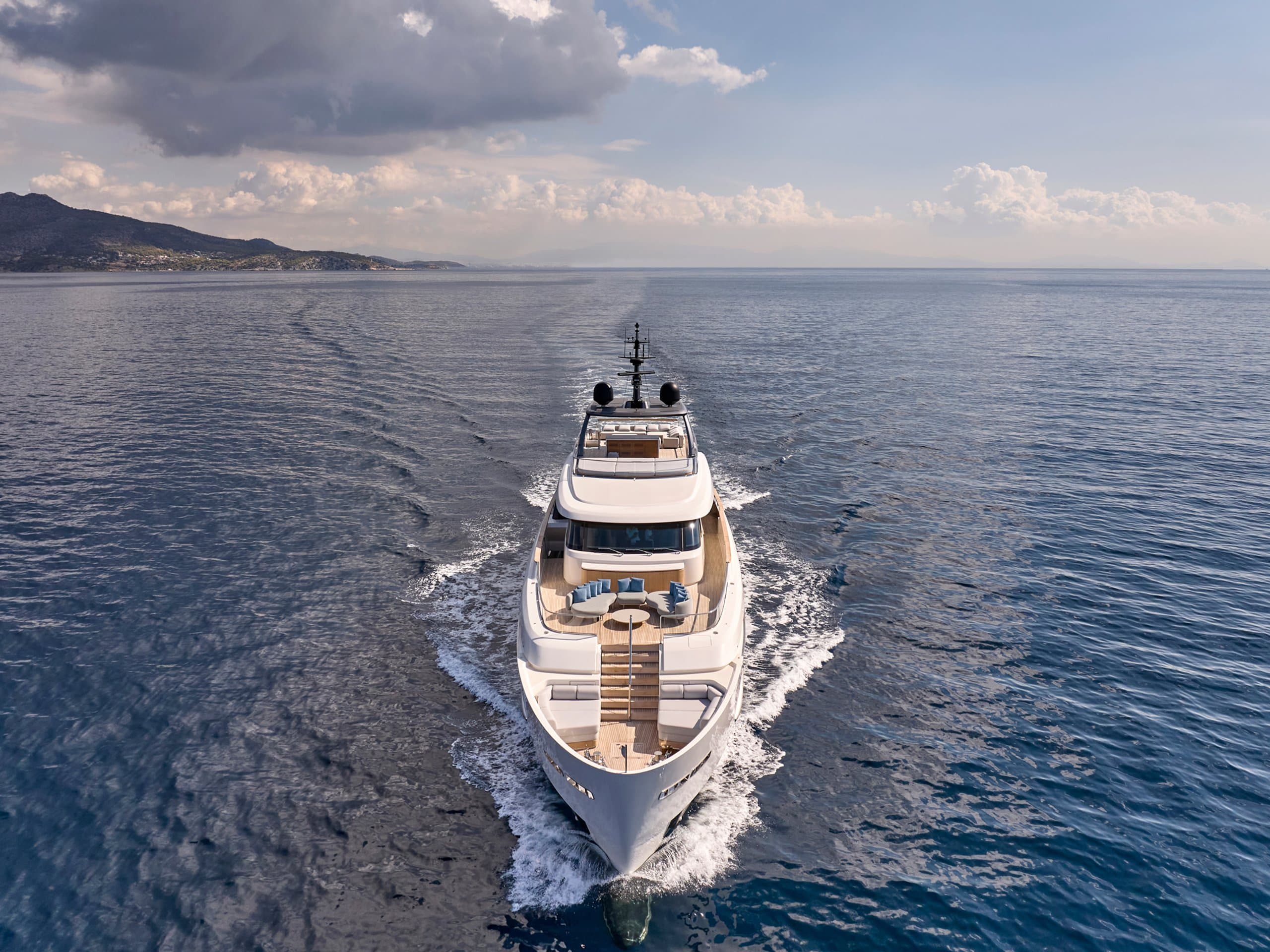 Motor yacht K2 35.75m by Sanlorenzo — photo 4