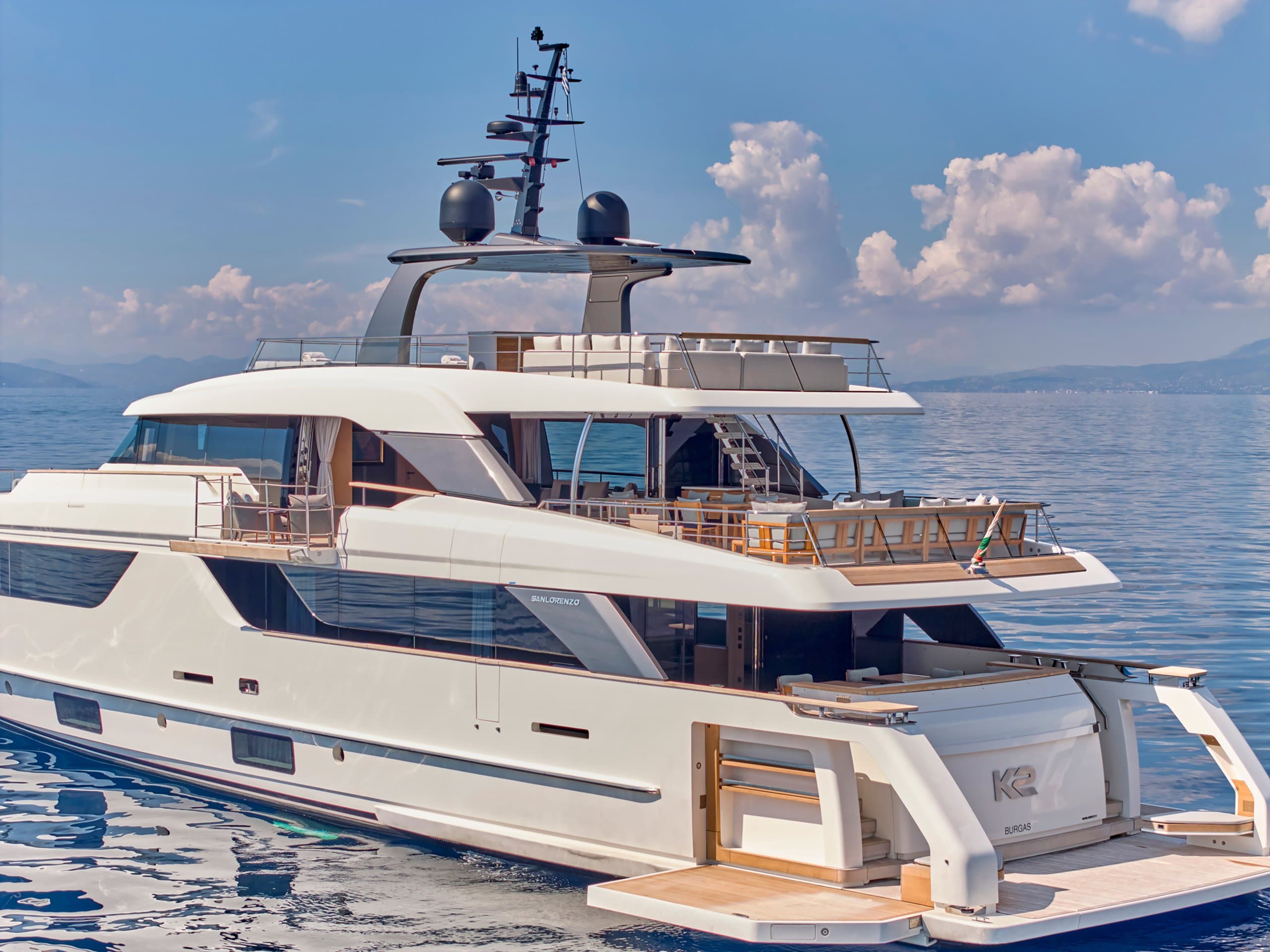 Motor yacht K2 35.75m by Sanlorenzo — photo 5