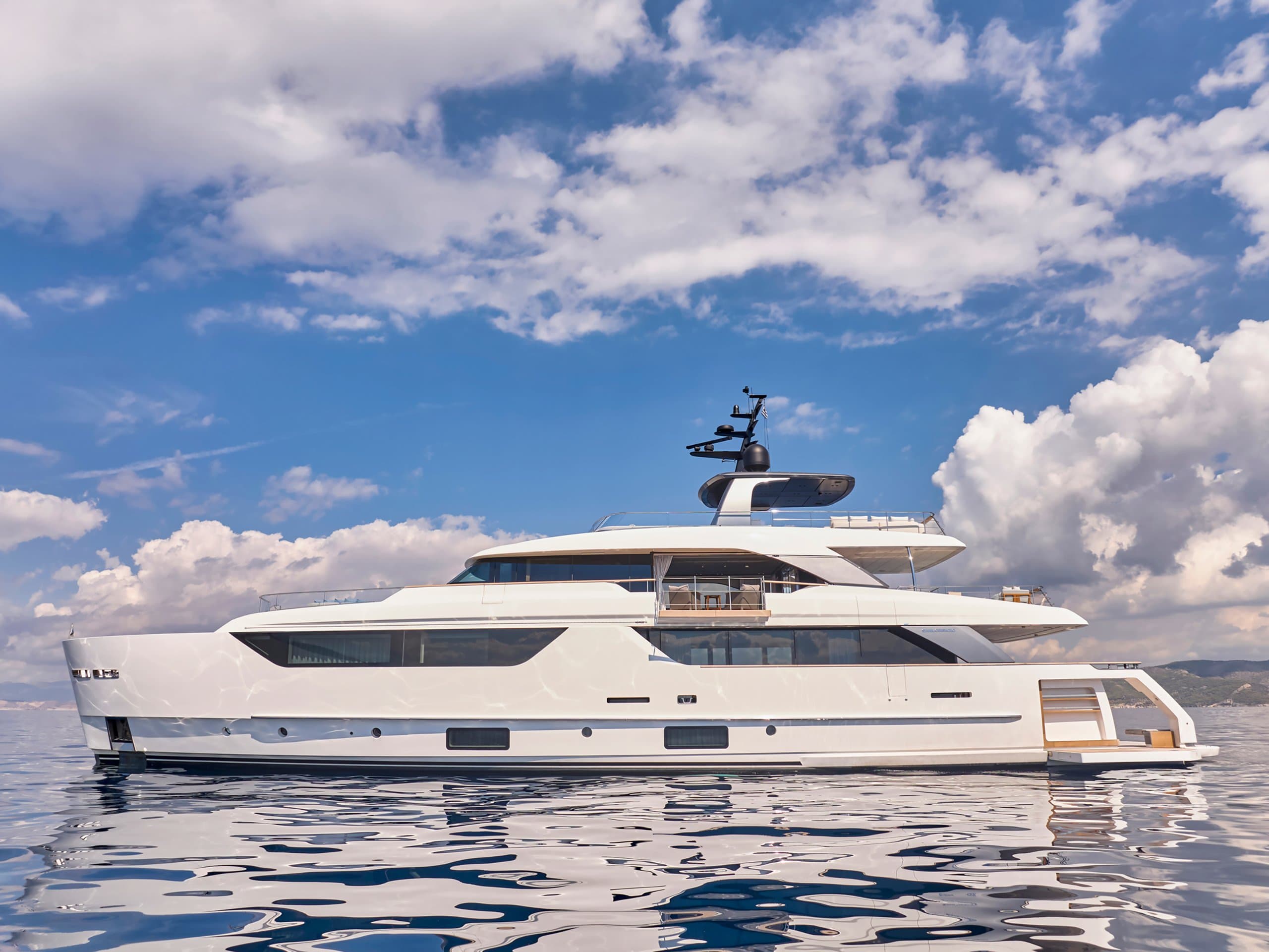 Motor yacht K2 35.75m by Sanlorenzo — photo 6