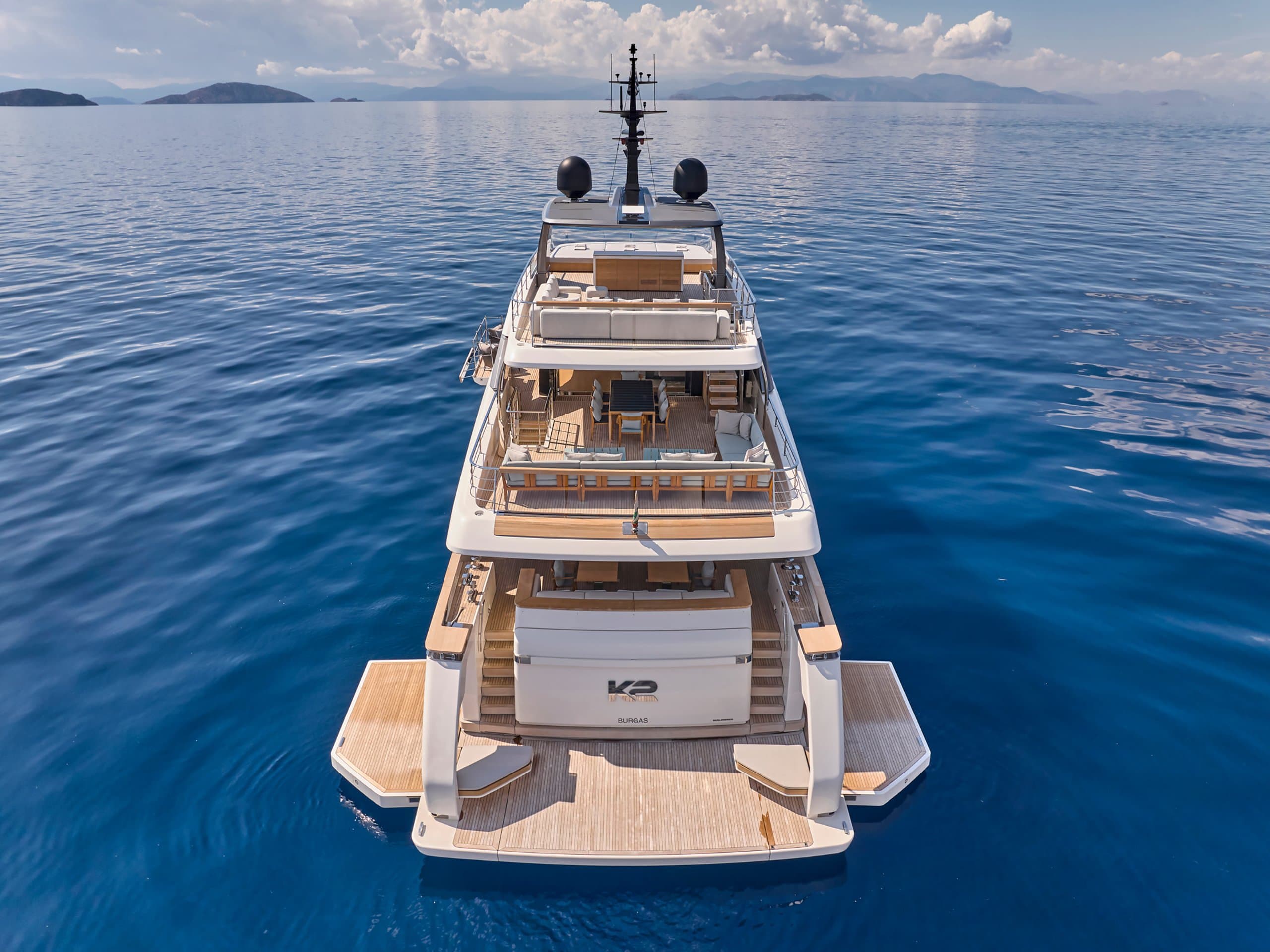 Motor yacht K2 35.75m by Sanlorenzo — photo 7