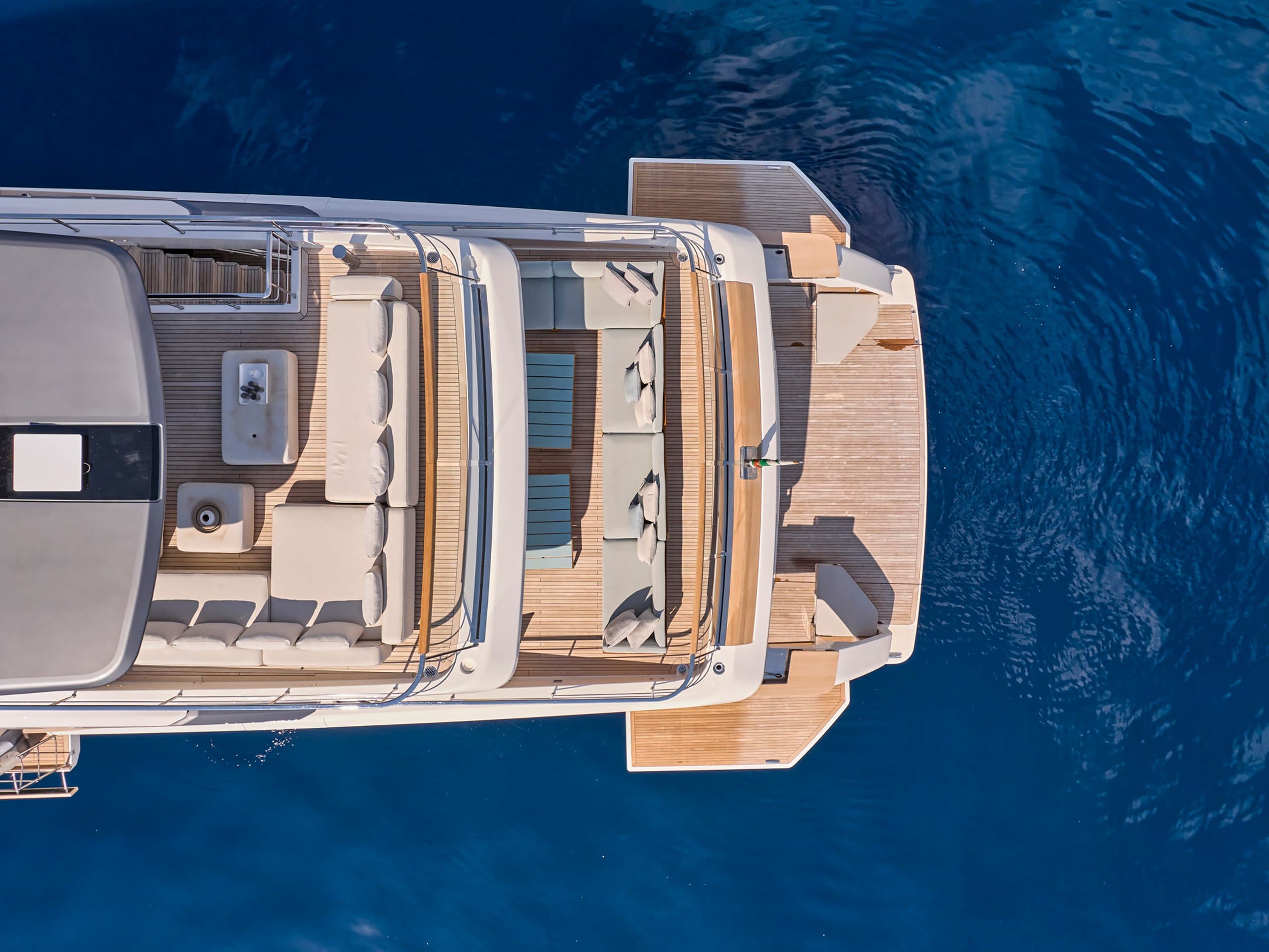 Motor yacht K2 35.75m by Sanlorenzo — photo 8
