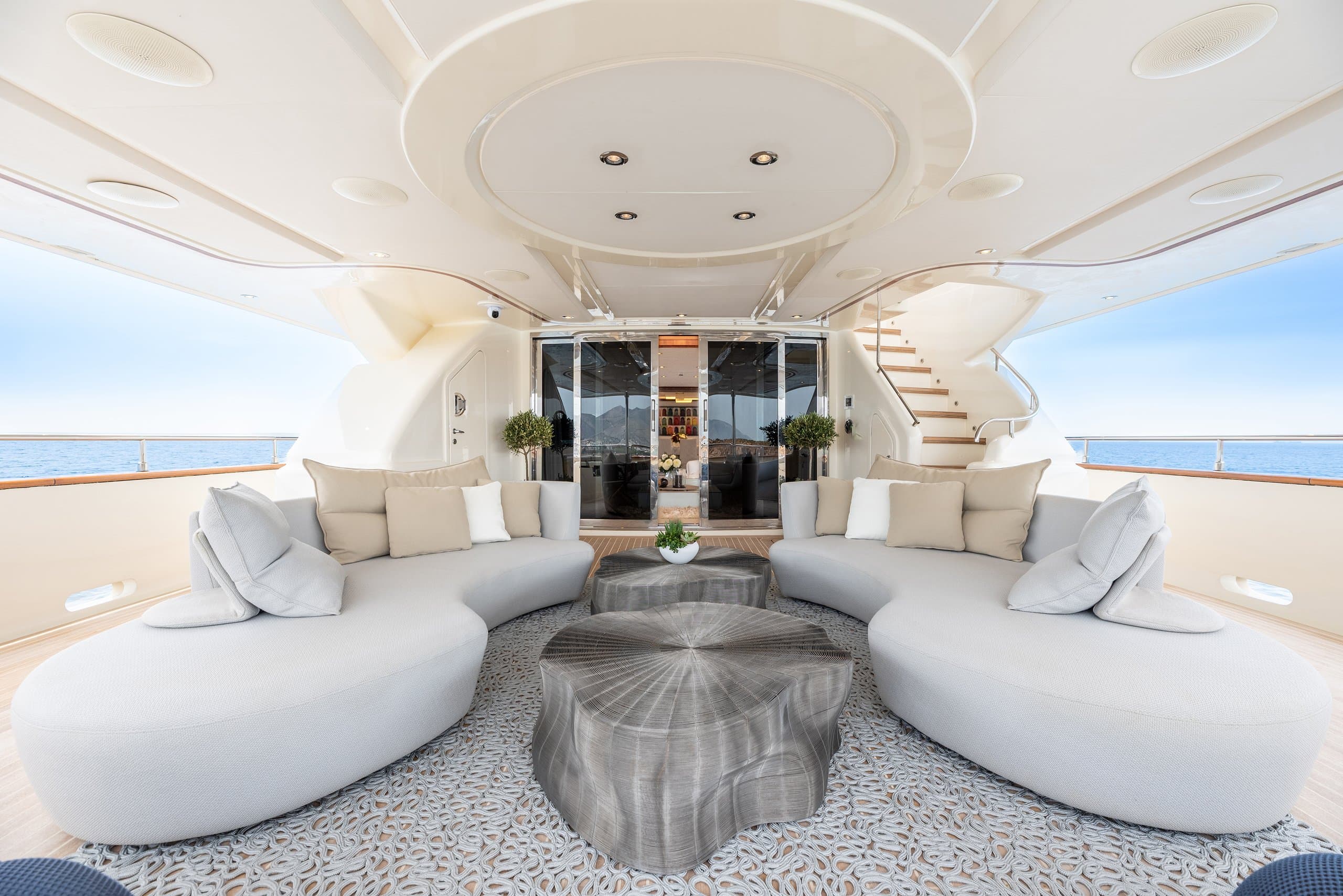 Motor yacht BUNKER 40.5m by CRN Ancona — photo 5